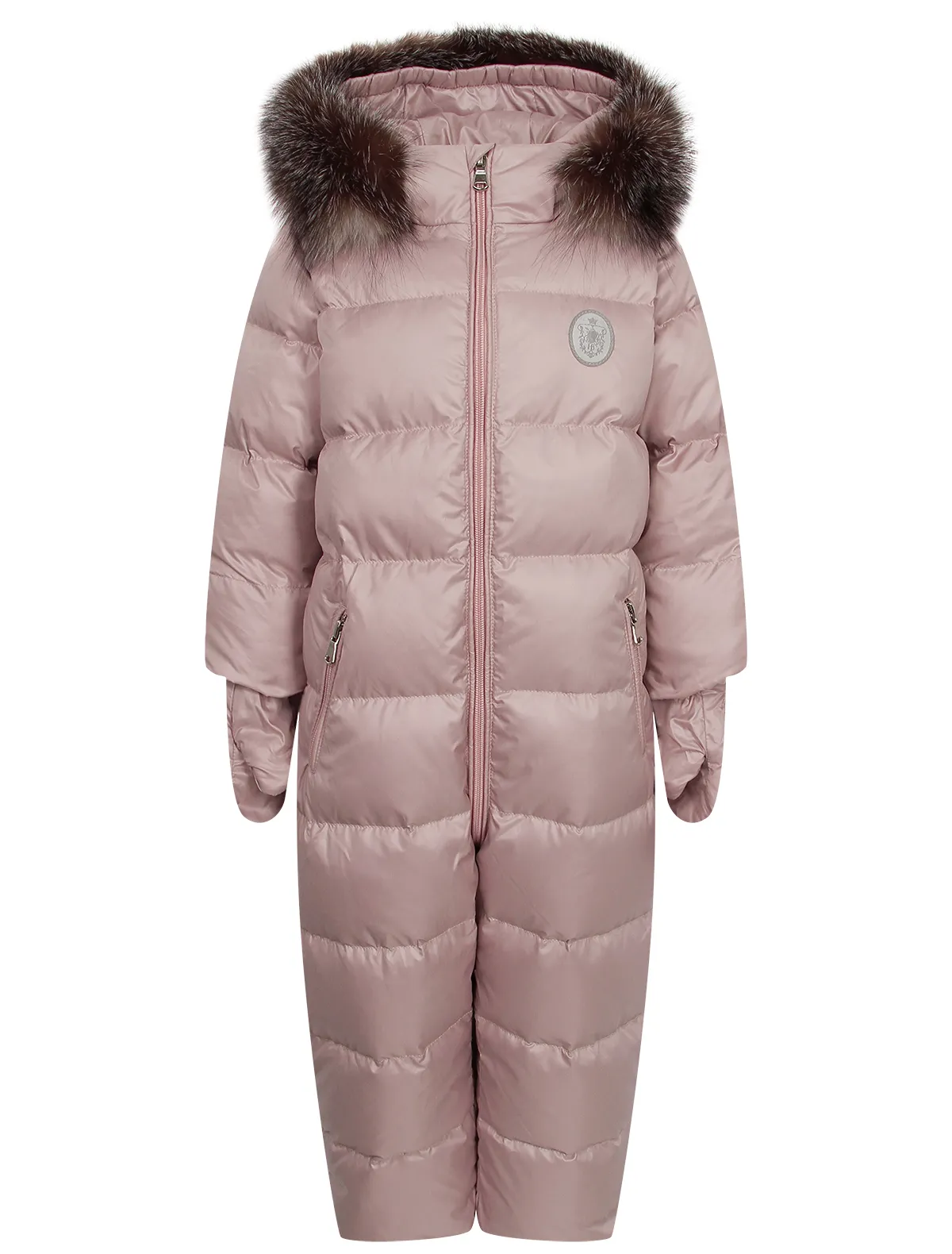 

Комбинезон утепленный Наследникъ Выжанова, Розовый, 2578979