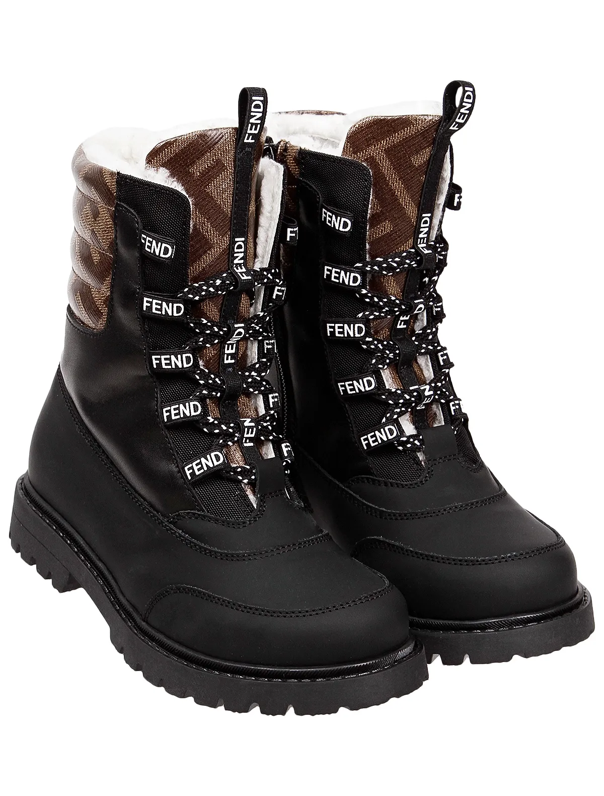 

Полусапоги Fendi, Черный, 2040757