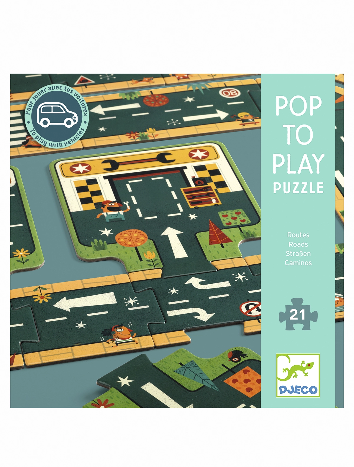 Пазл DJECO 2424₽