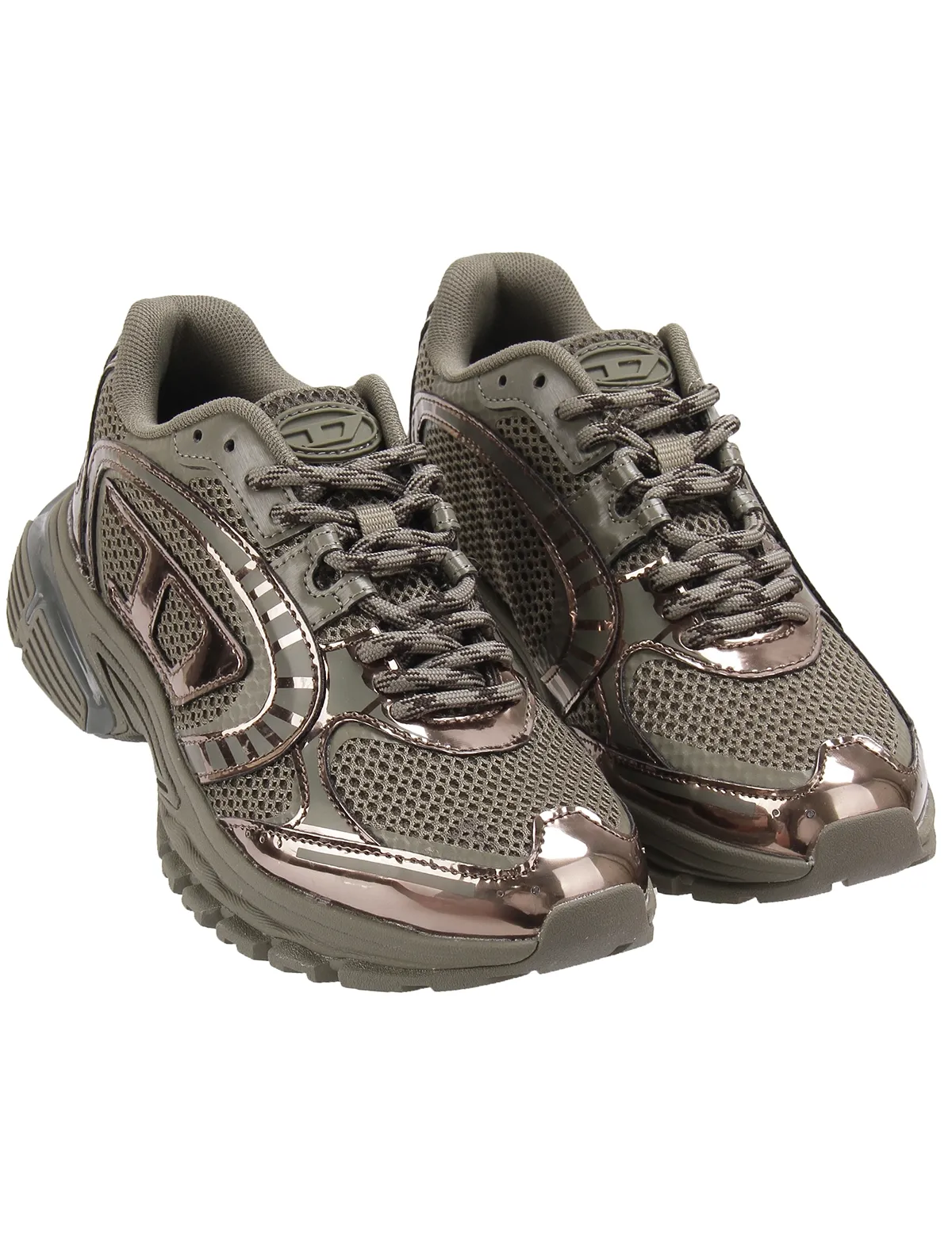 

Кроссовки Diesel, Зеленый, 2883214