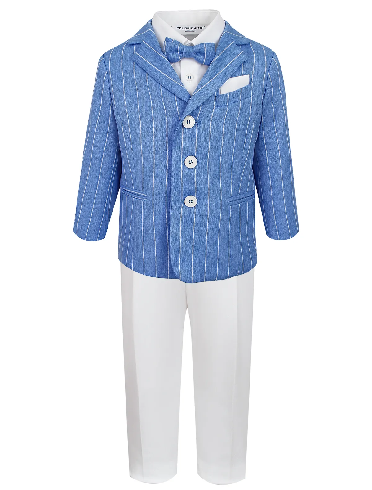 

Костюм из 4 изд. COLORICHIARI, Голубой, 2669391