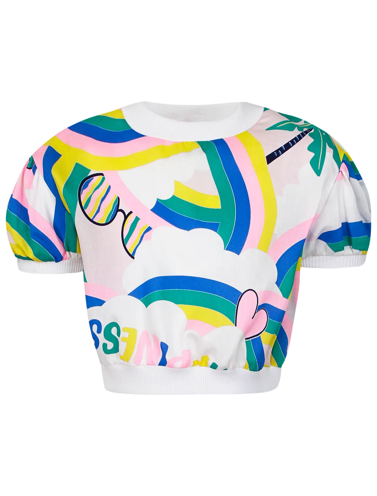 

Блуза Billieblush, Разноцветный, 2684213