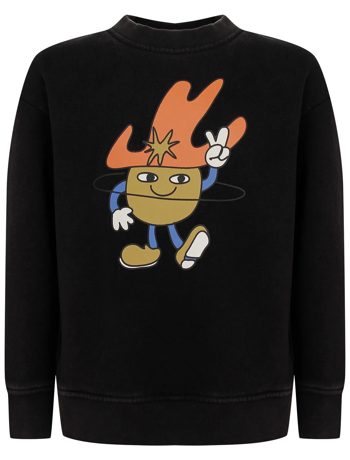 

Свитшот Stella McCartney, Черный, 2705530