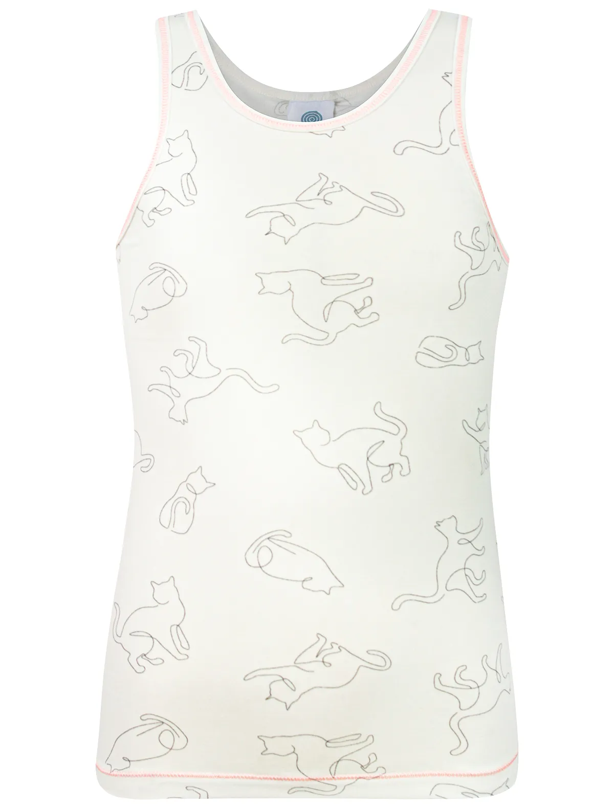 

Майка Sanetta, Бежевый, 2370225