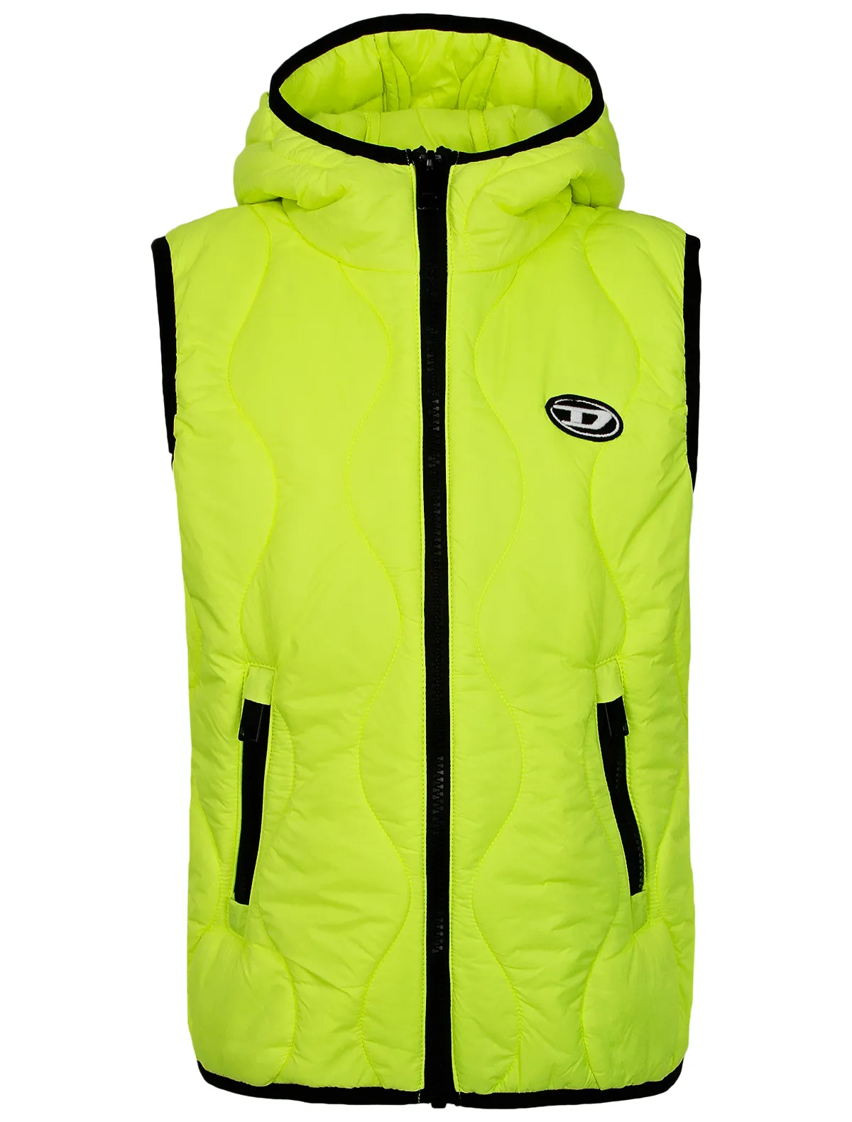 

Жилет утепленный Diesel, Желтый, 2656285