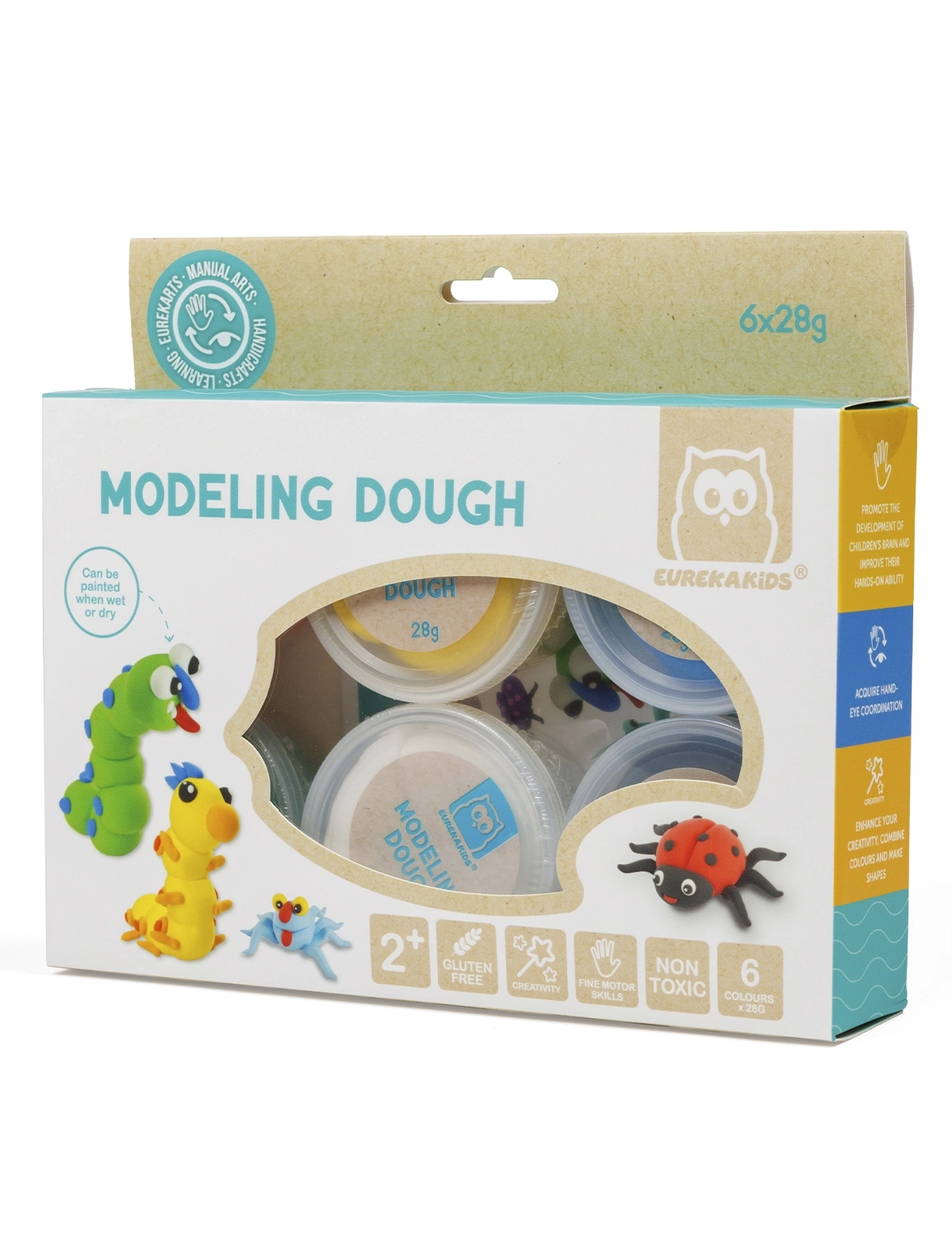 

Набор для творчества Eurekakids, Разноцветный, 3133143