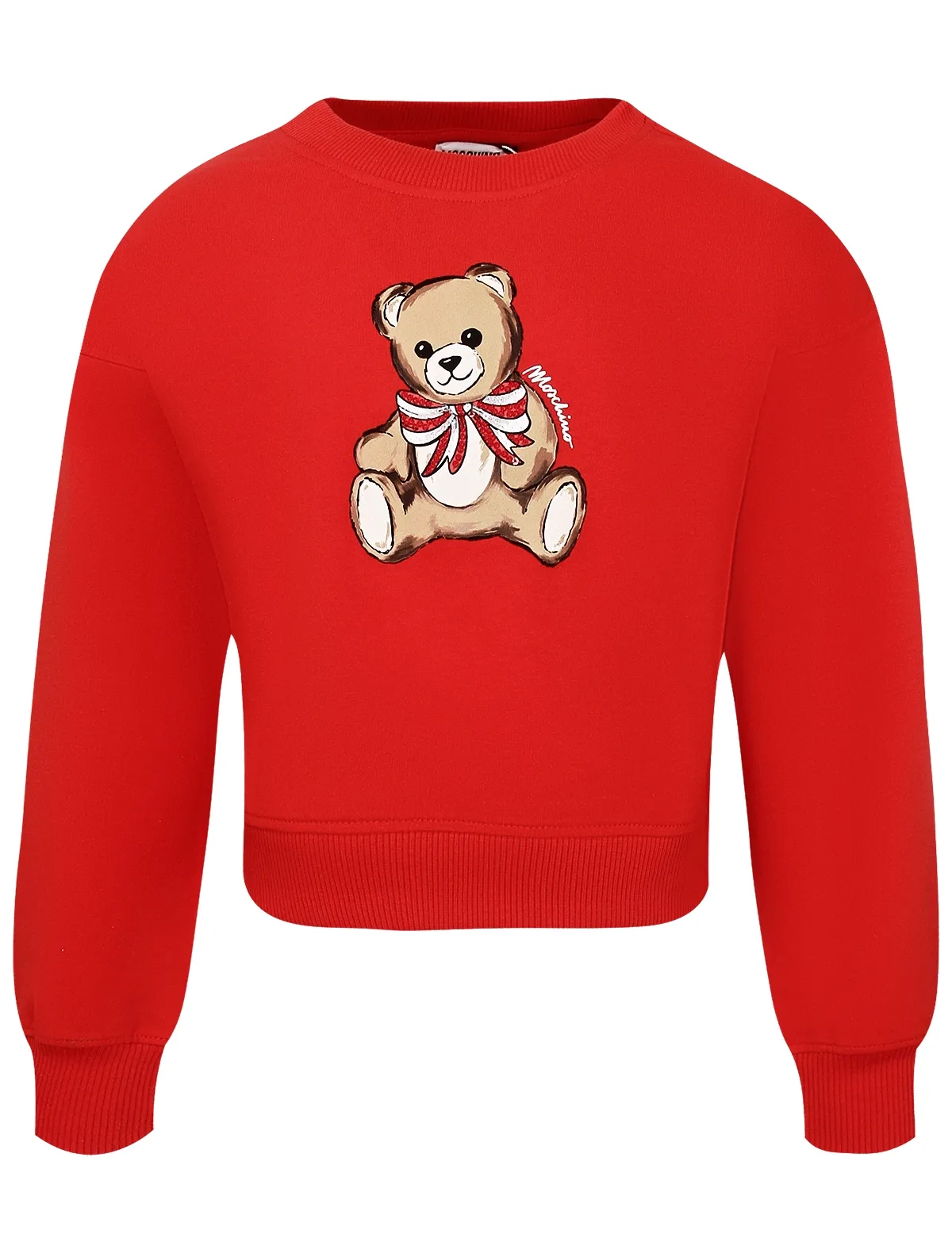 

Свитшот Moschino, Красный, 2901145