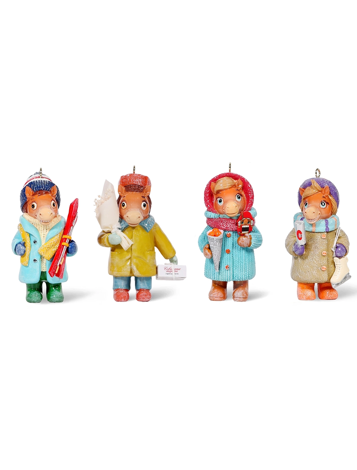 

Игрушка елочная Bernes, Разноцветный, 3094298