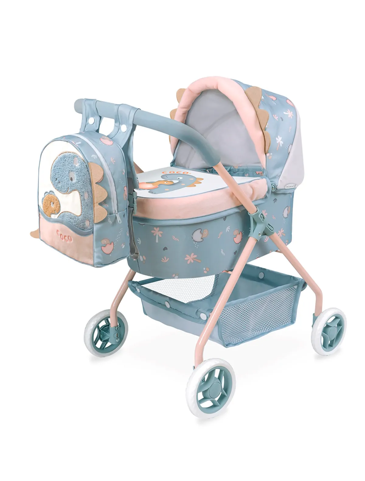 

Коляска для куклы DeCuevas Toys, Голубой, 2763434