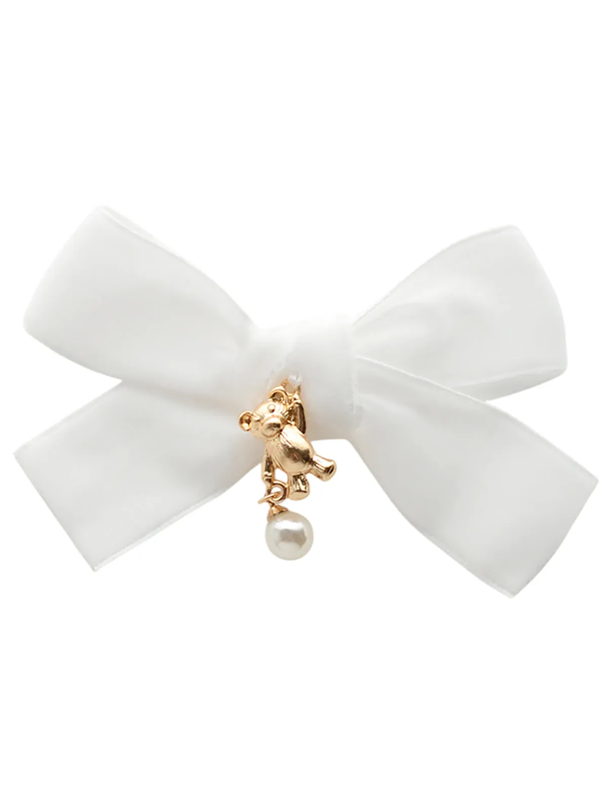 

Заколка Dava Baby, Белый, 2736711