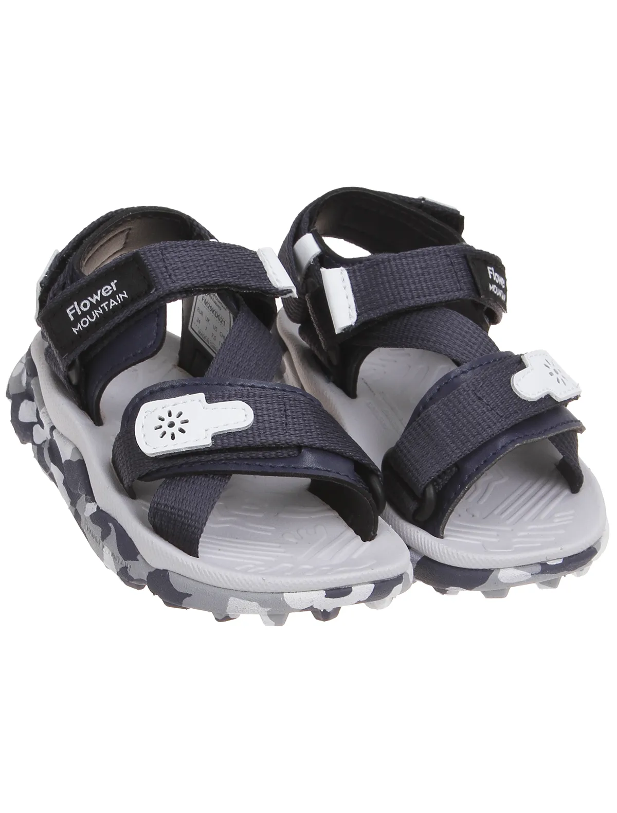 

Сандалии Flower Mountain by Naturino, Синий, 2659847