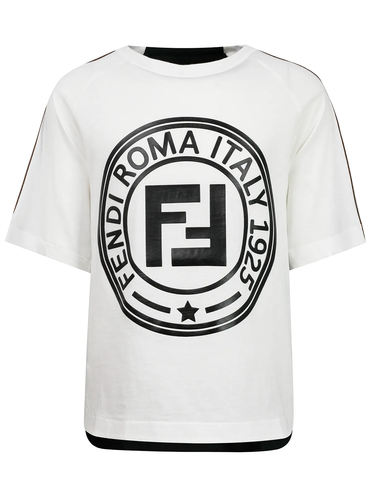 

Футболка Fendi, Разноцветный, 2159322