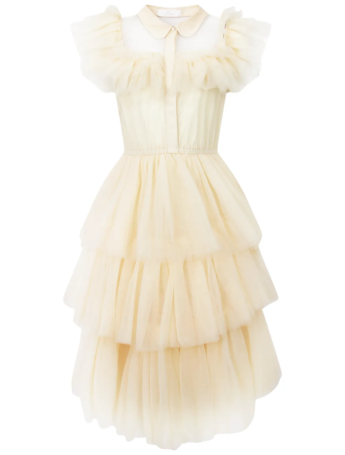 

Платье C'ERA UNA VOLTA, Бежевый, 2651802