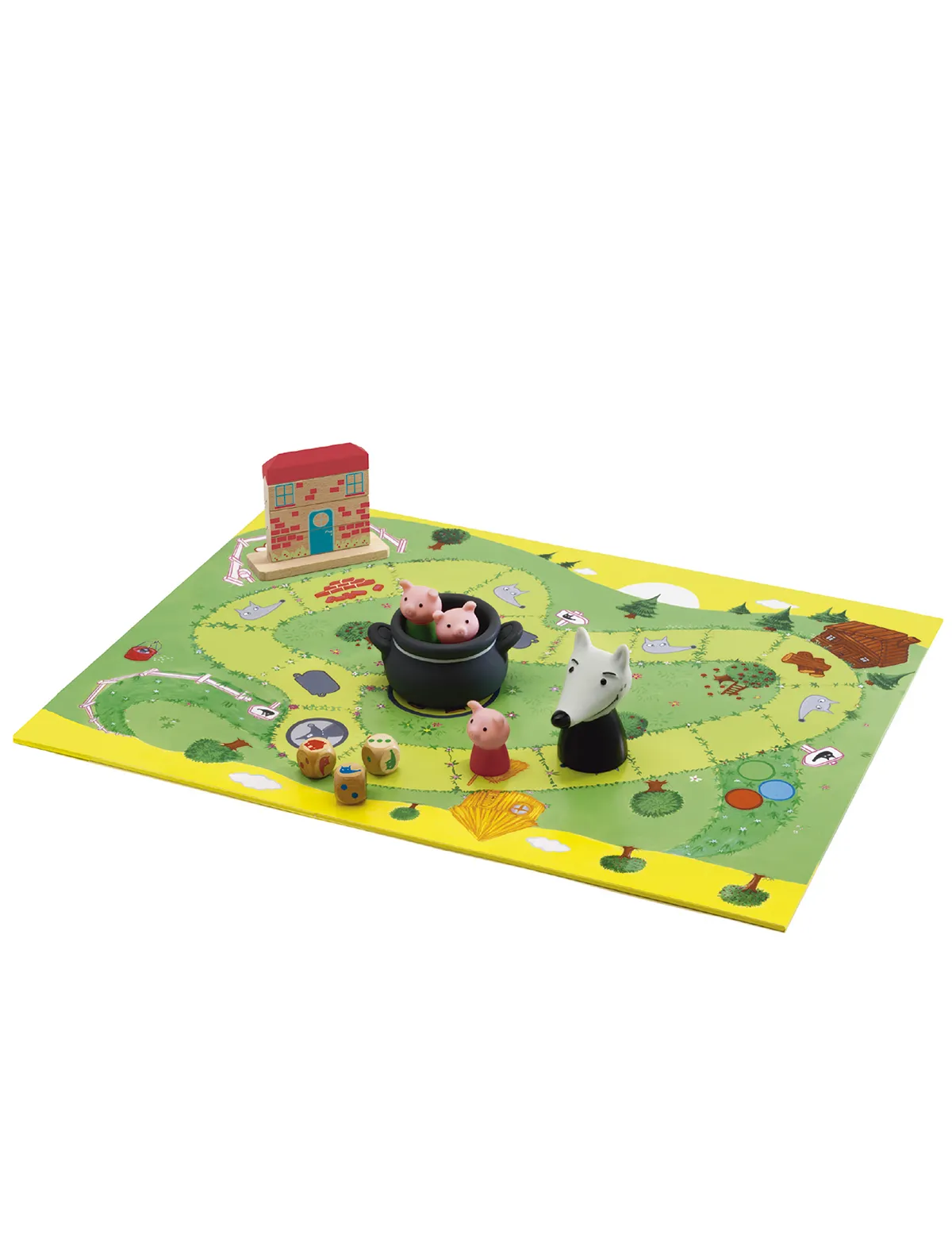 

Настольная игра DJECO, Разноцветный, 2456959