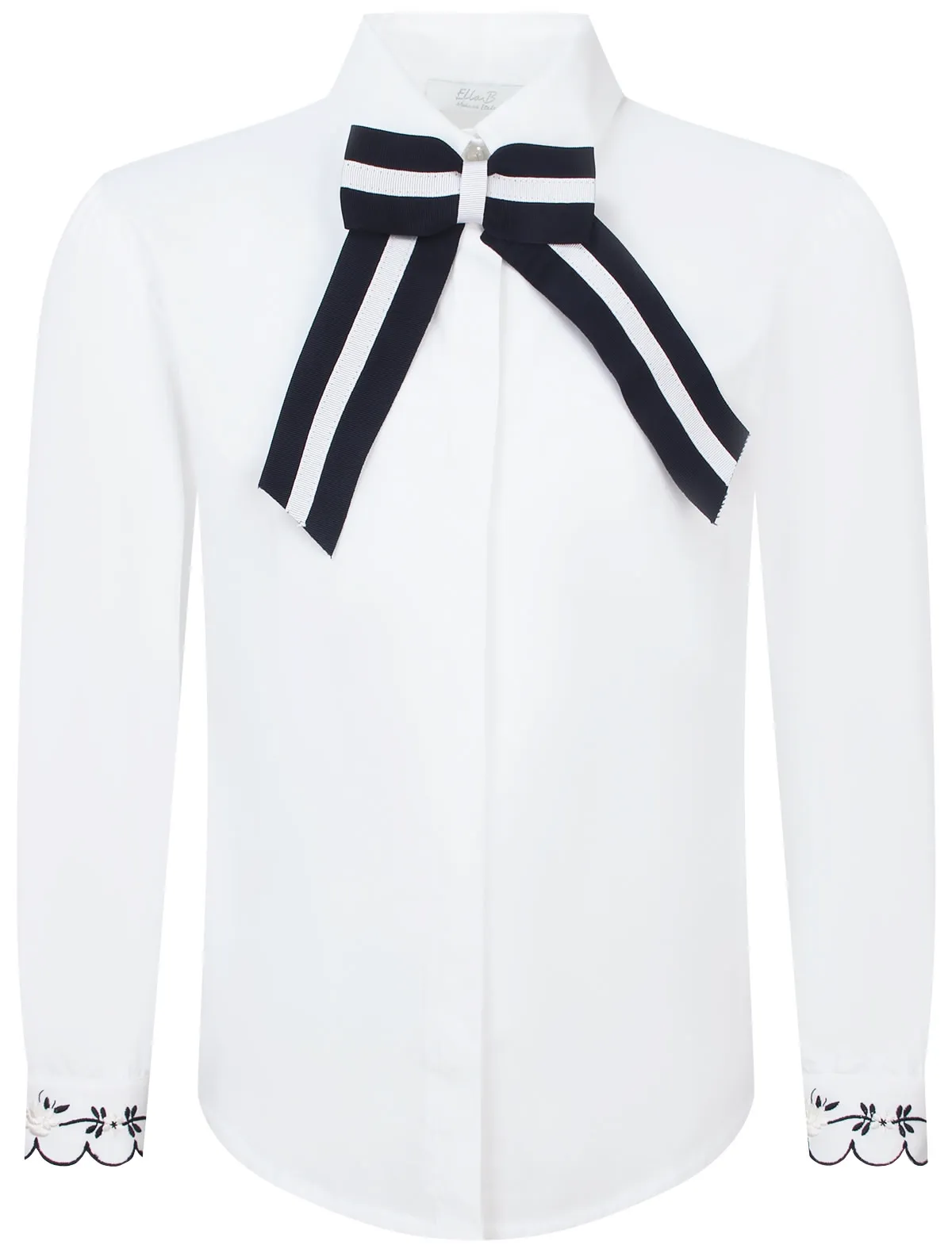 

Блуза ELLA B, Белый, 2697019