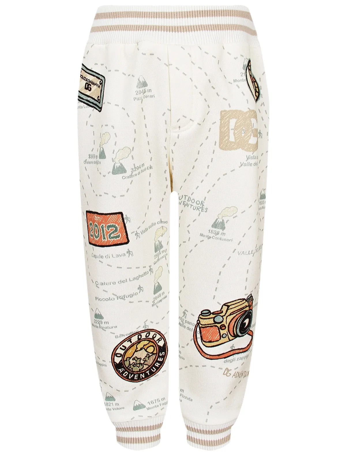 

Брюки спортивные Dolce & Gabbana, Бежевый, 3000921