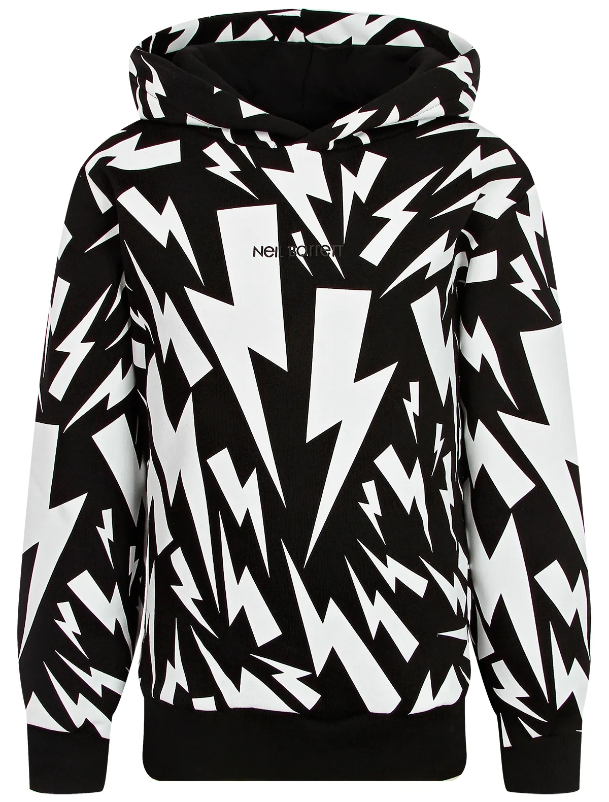 

Худи NEIL BARRETT KIDS, Черный, 2480271