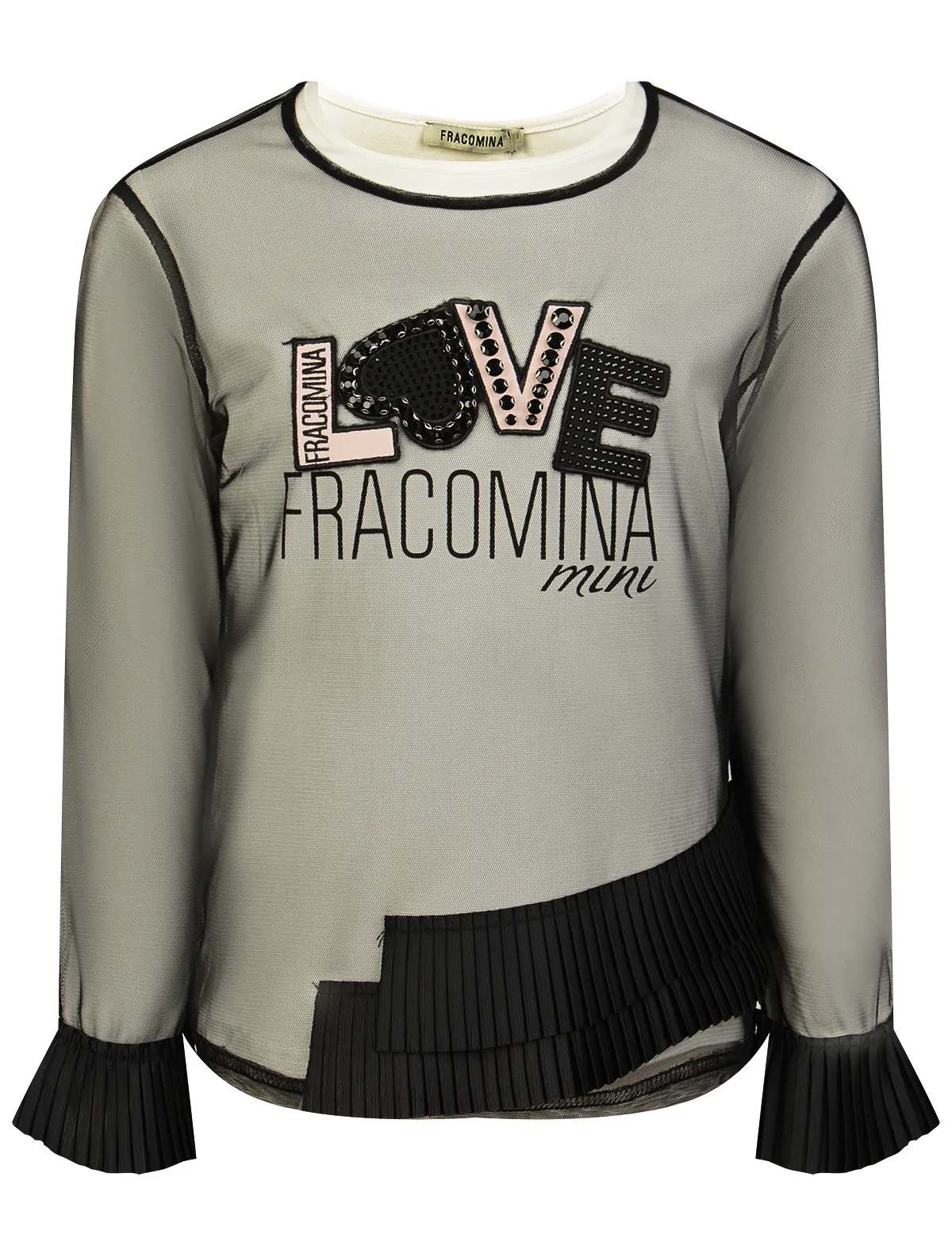 

Лонгслив FRACOMINA, Черный, 2121367