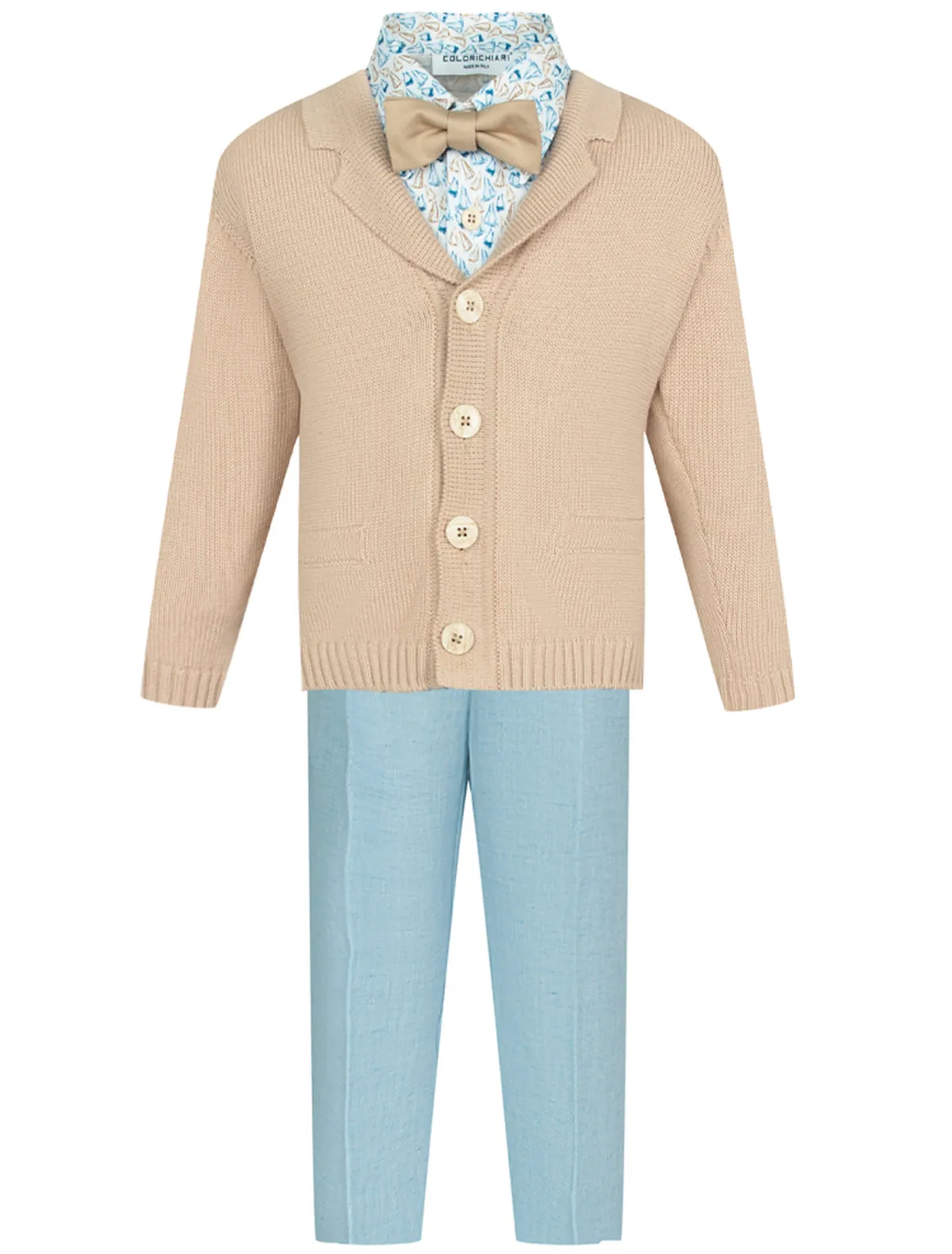 

Комплект из 4 шт. COLORICHIARI, Голубой, 2542650