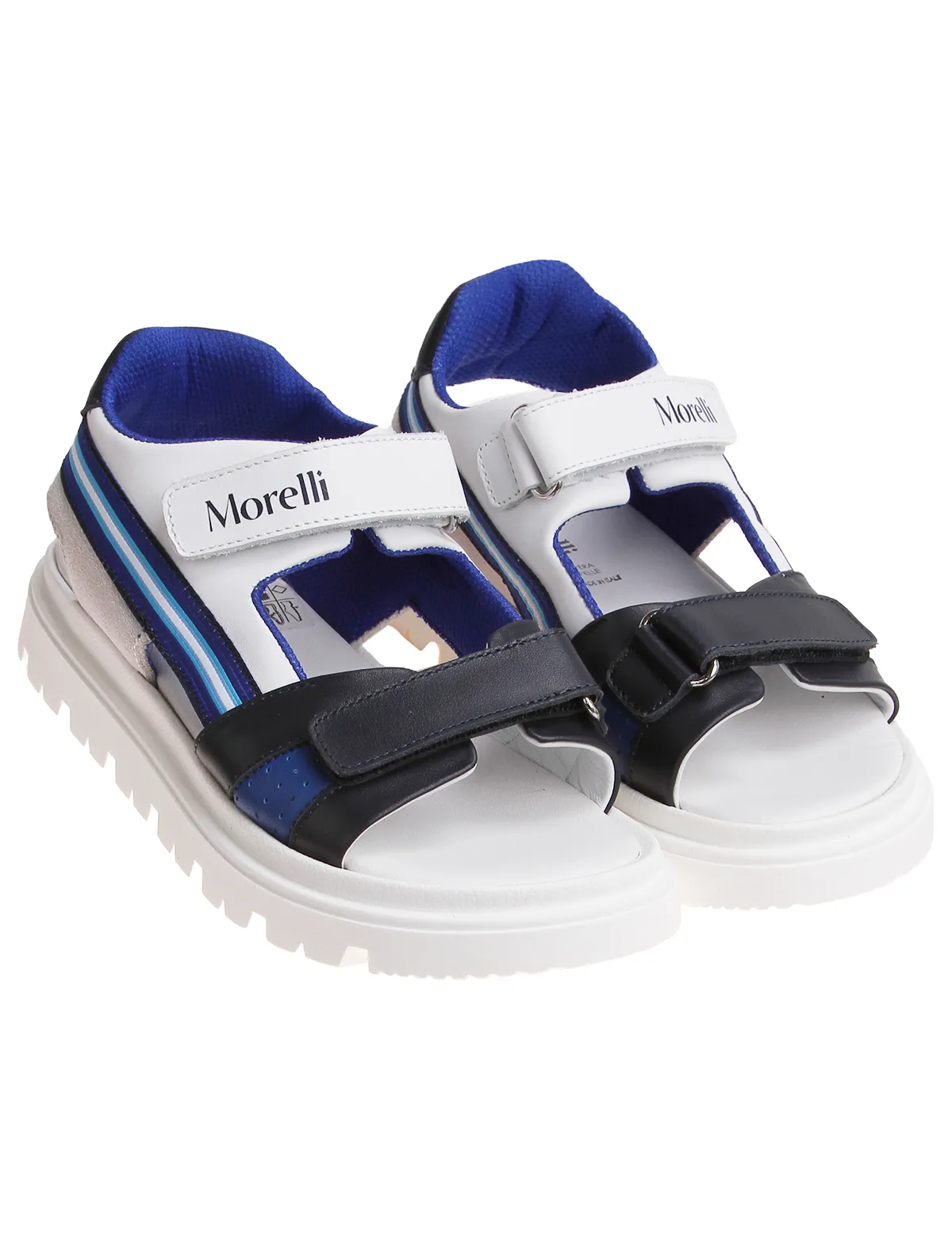 

Сандалии Morelli, Синий, 2668049