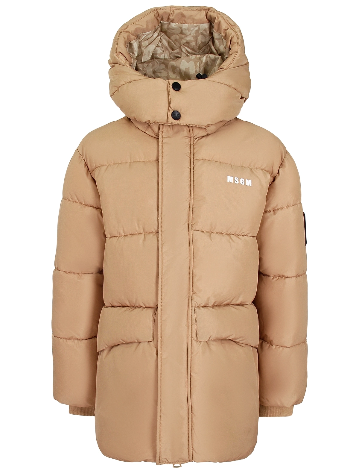 

Куртка MSGM, Бежевый, 3097903