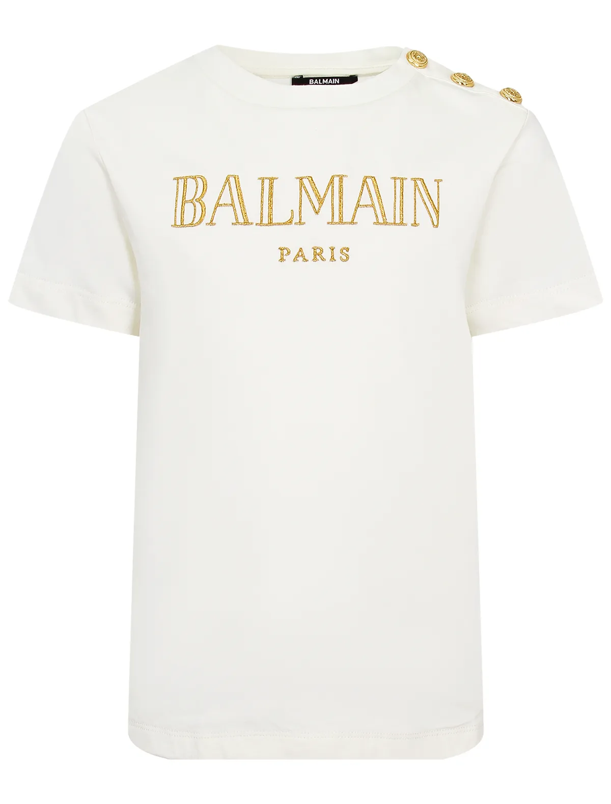 

Футболка Balmain, Бежевый, 2704198