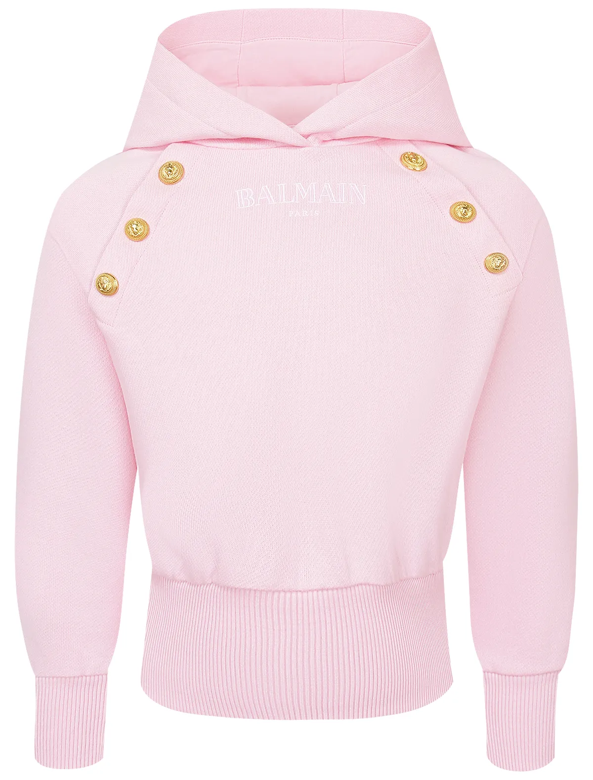

Худи Balmain, Розовый, 2753757