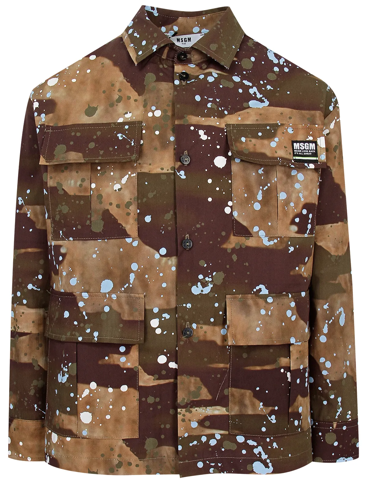 

Рубашка MSGM, Коричневый, 2768536