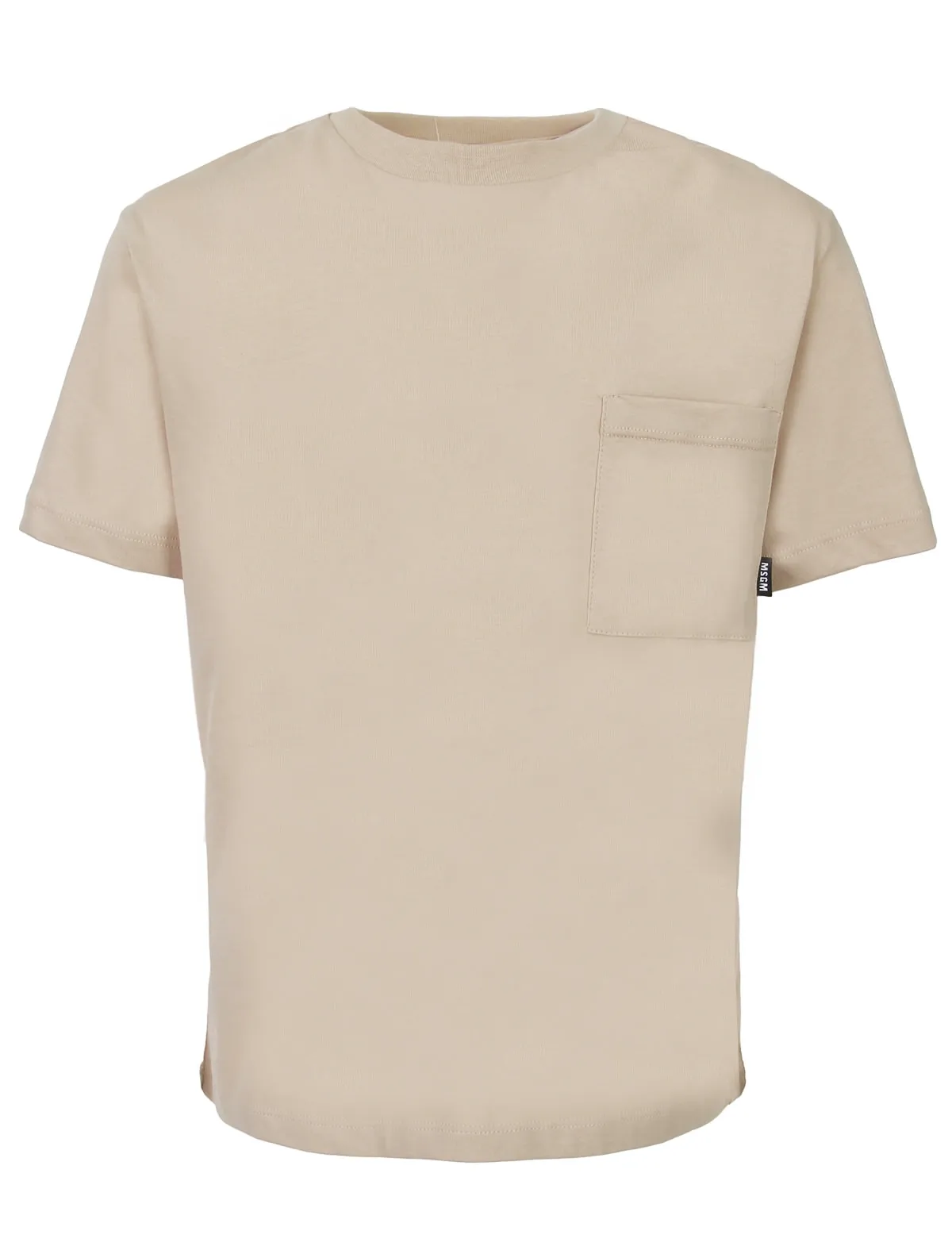 

Футболка MSGM, Бежевый, 2648175