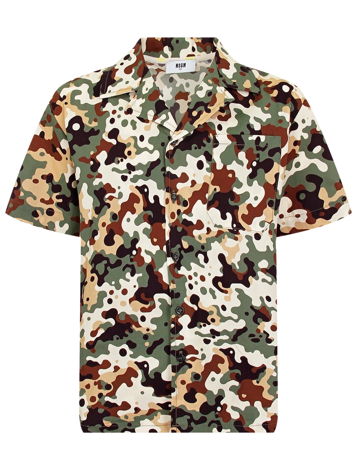 

Рубашка MSGM, Разноцветный, 3200330