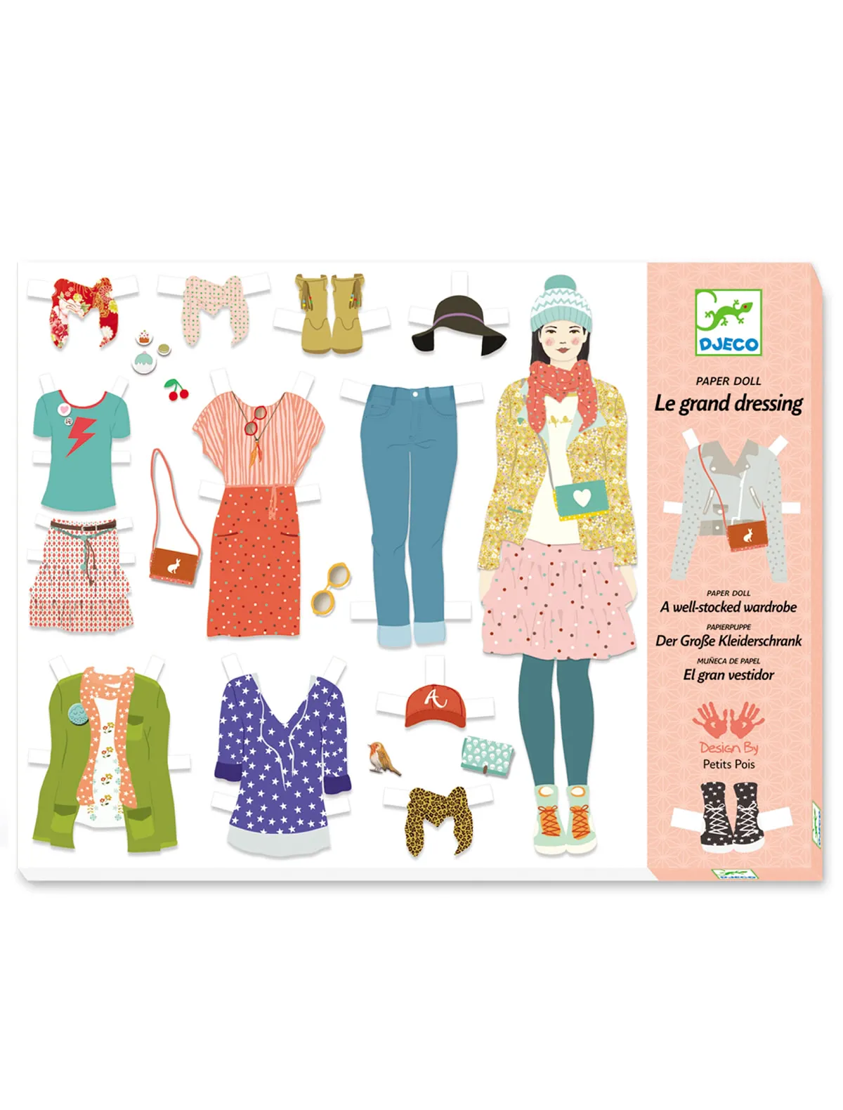 

Игрушка DJECO, Разноцветный, 2398500