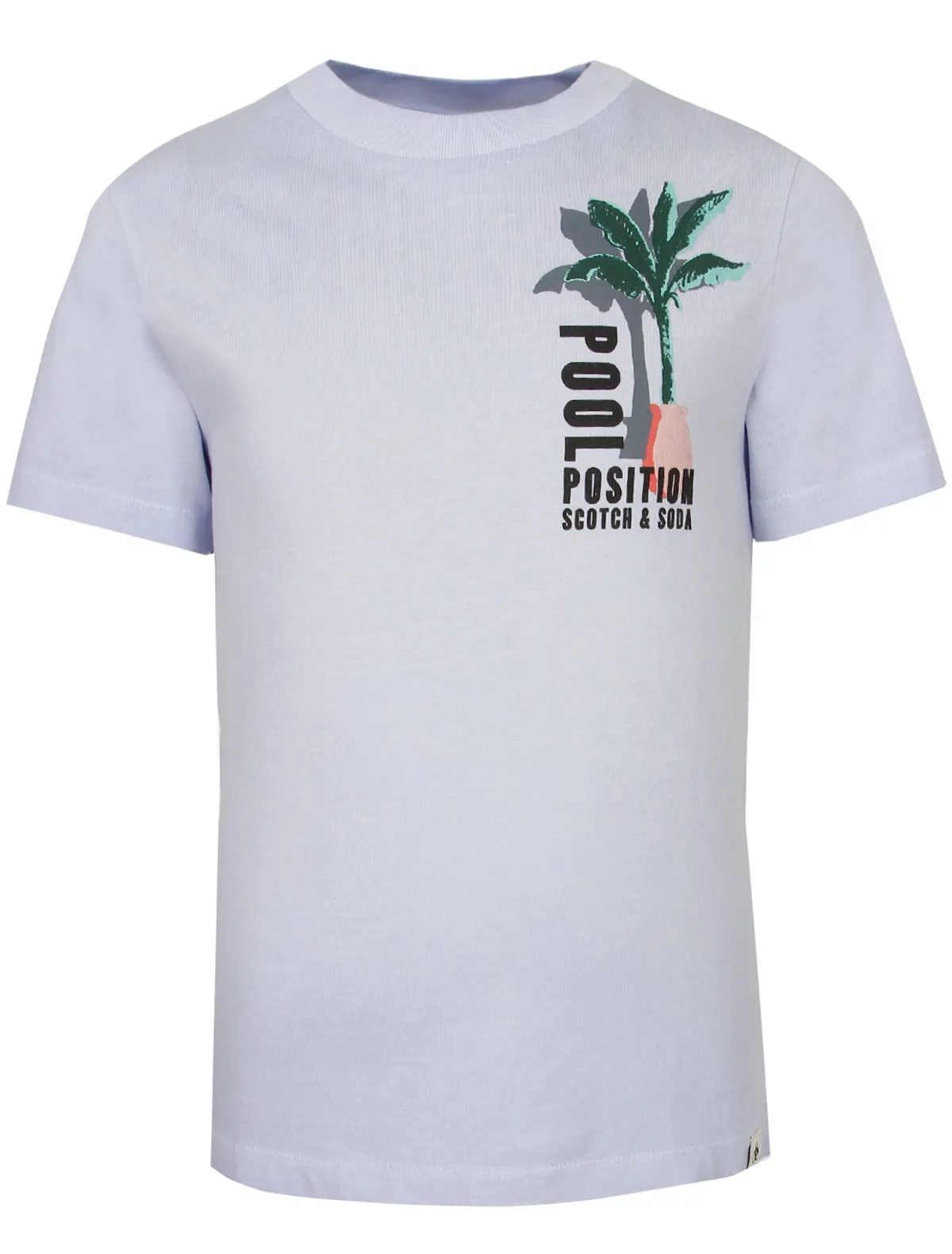 

Футболка SCOTCH & SODA, Фиолетовый, 2535375