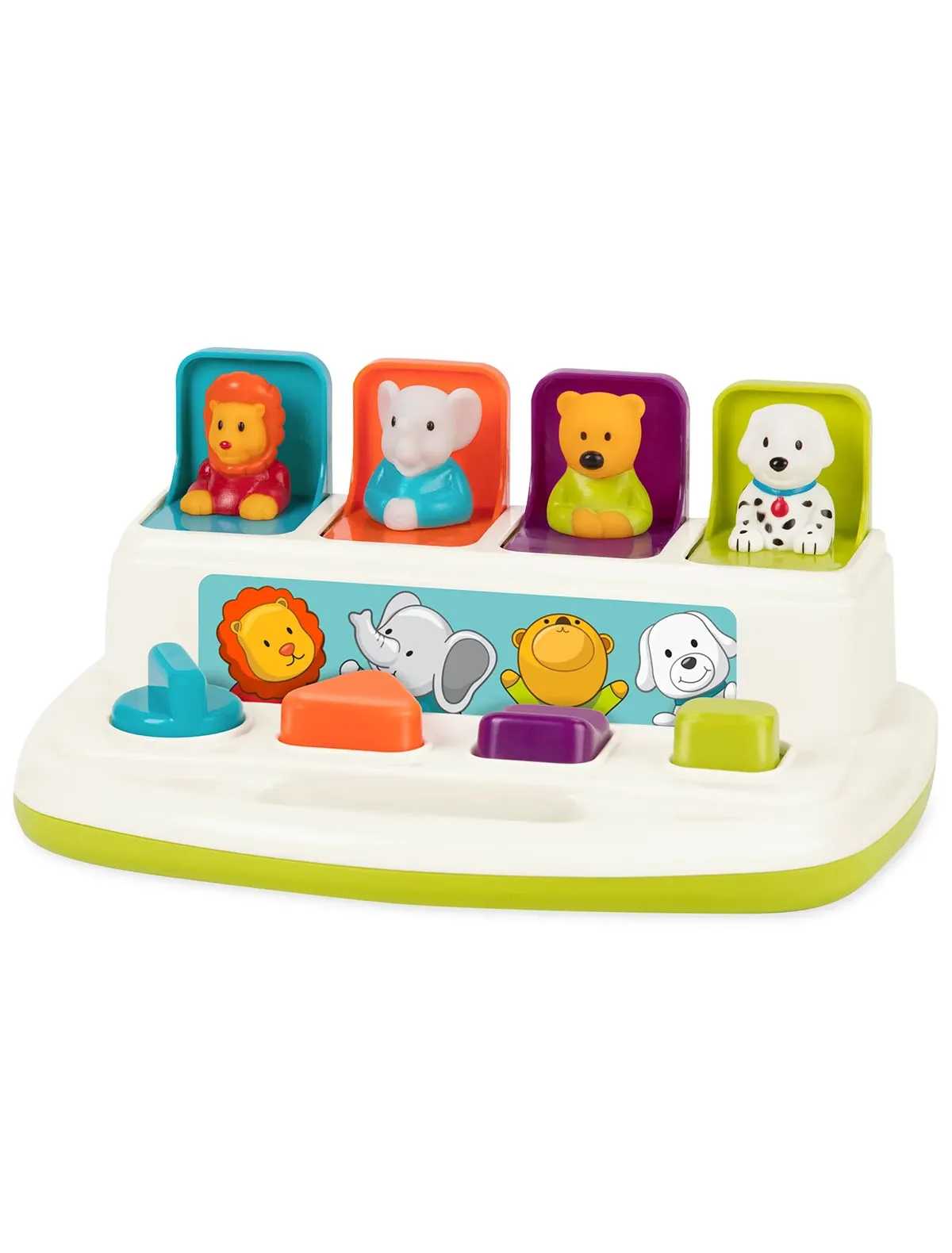 

Игрушка интерактивная Battat, Разноцветный, 2791379