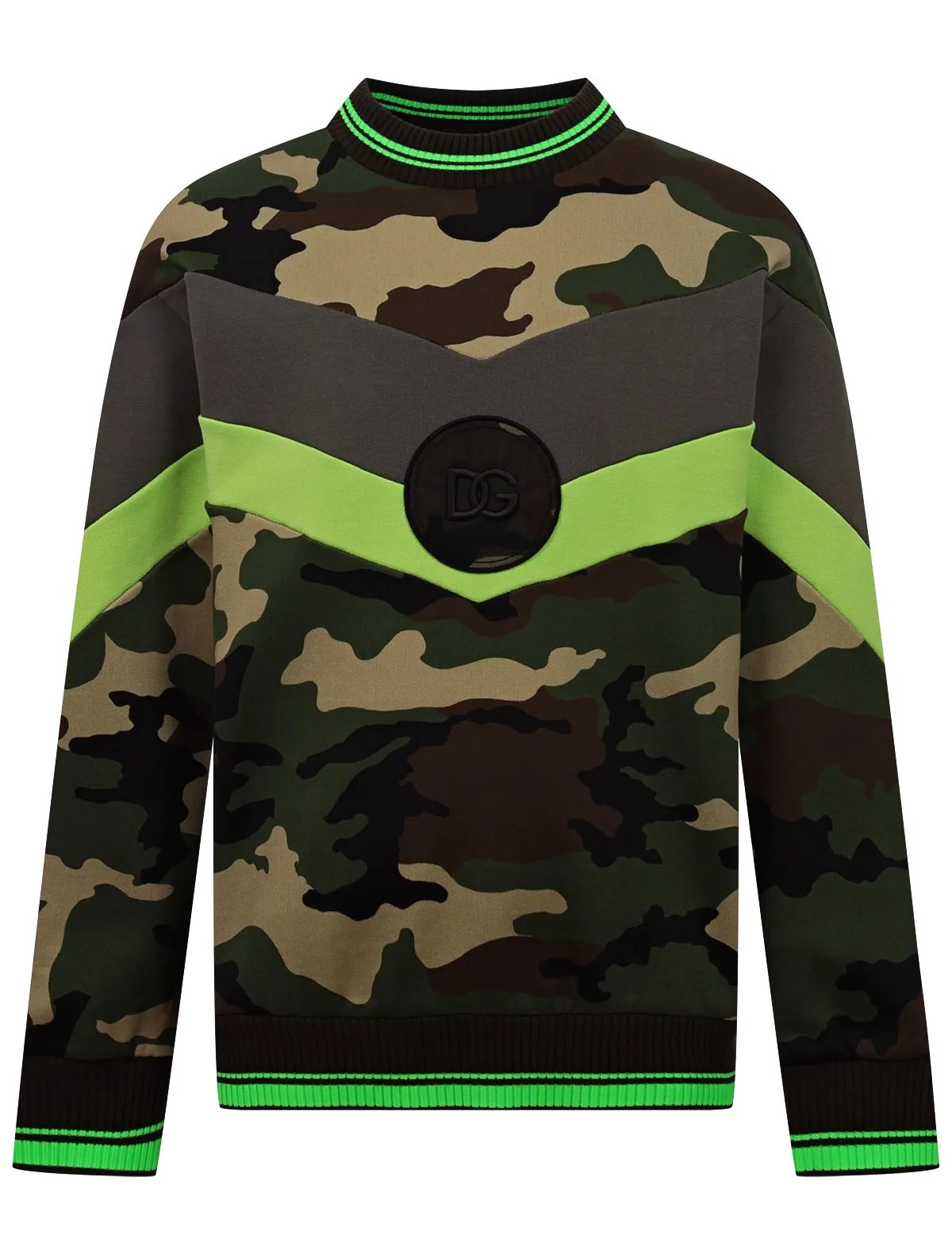 

Свитшот Dolce & Gabbana, Зеленый, 2395284