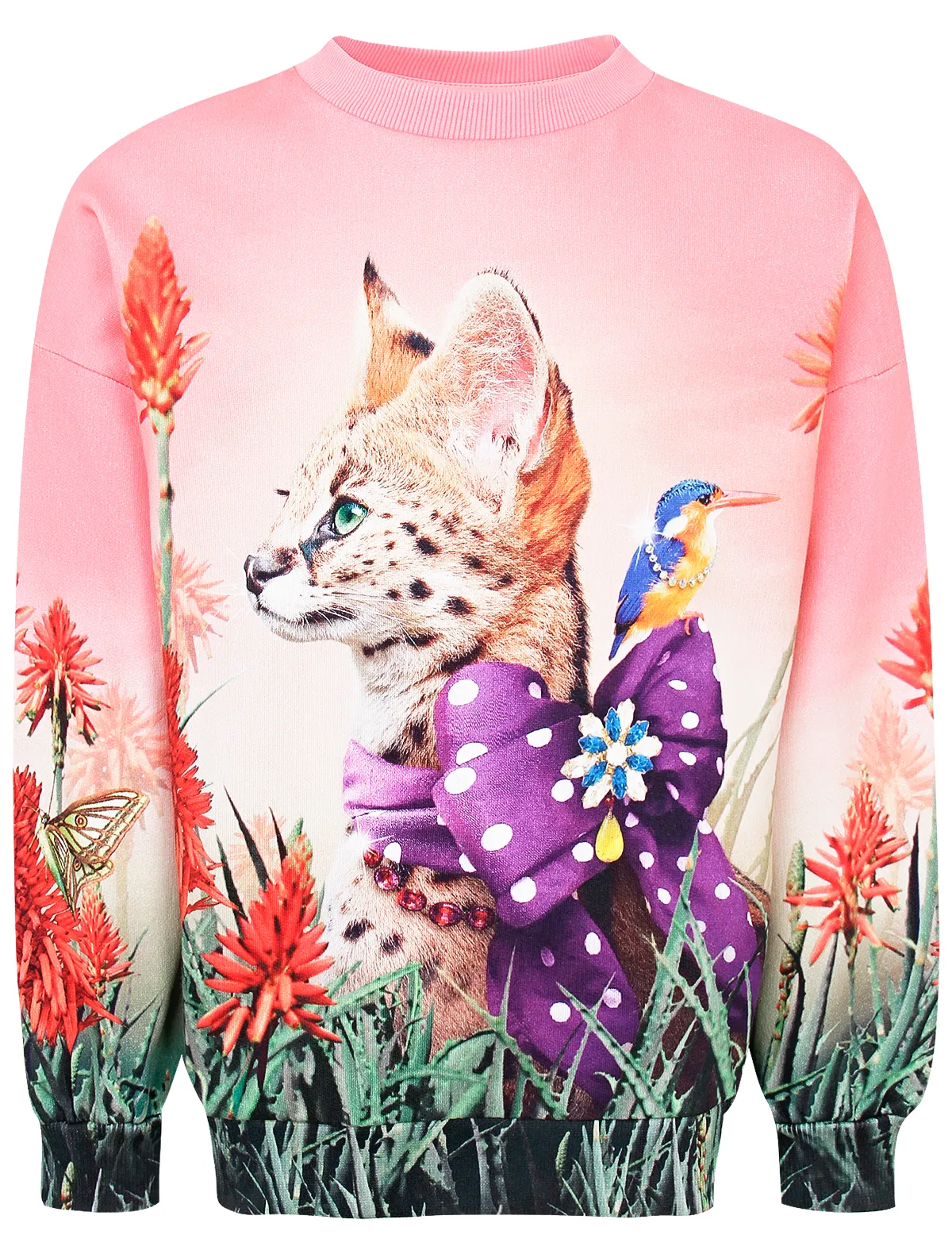 

Свитшот Molo, Розовый, 2723679