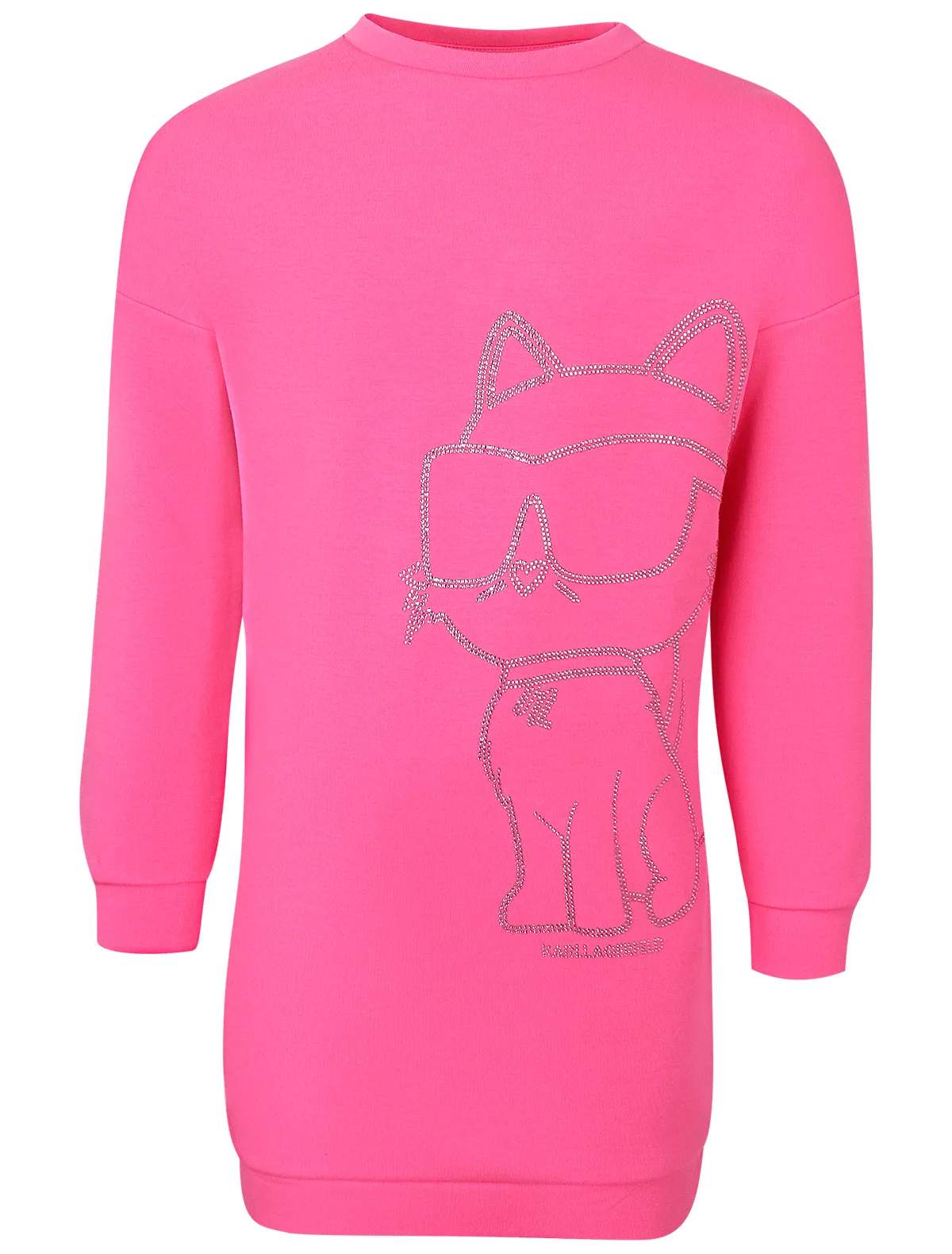 

Платье Karl Lagerfeld, Розовый, 2715497