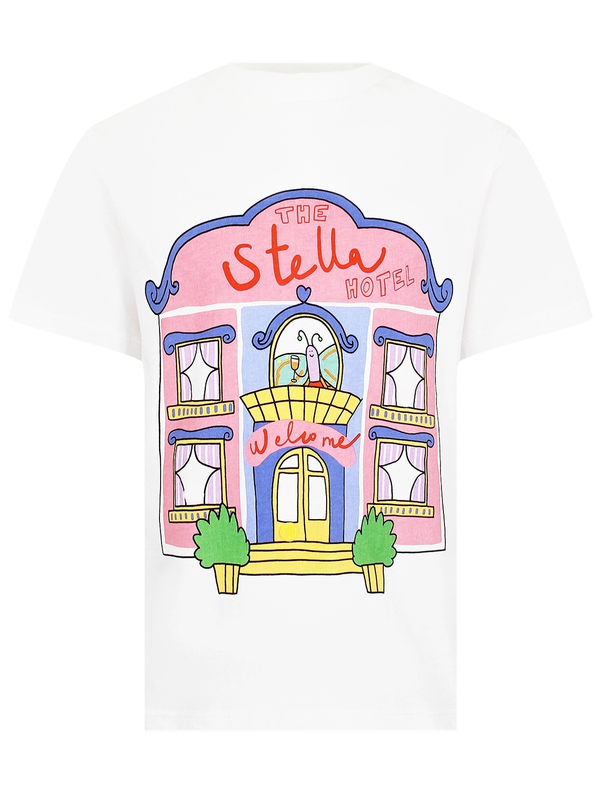 

Футболка Stella McCartney, Белый, 3199388