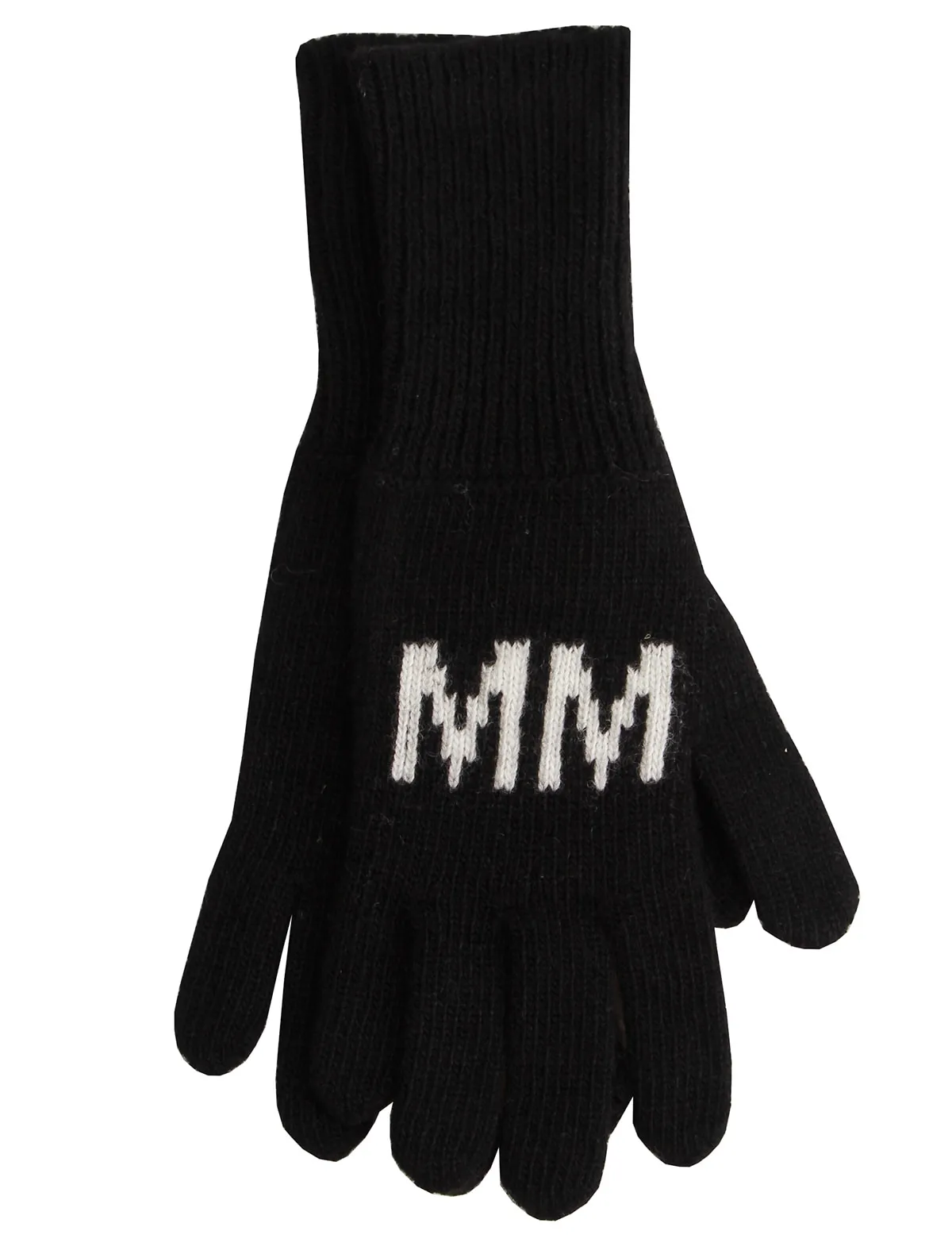 

Перчатки MM6 Maison Margiela, Черный, 2577386