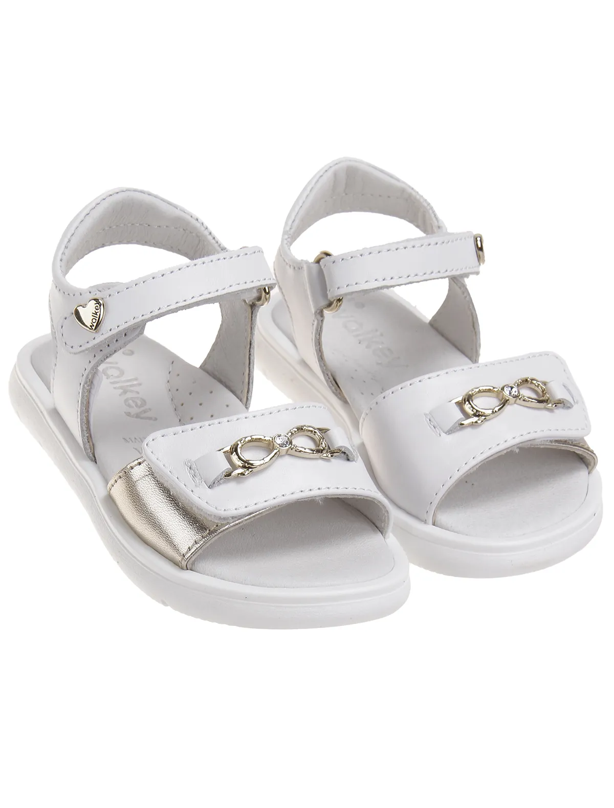 

Босоножки Walkey, Белый, 2769950