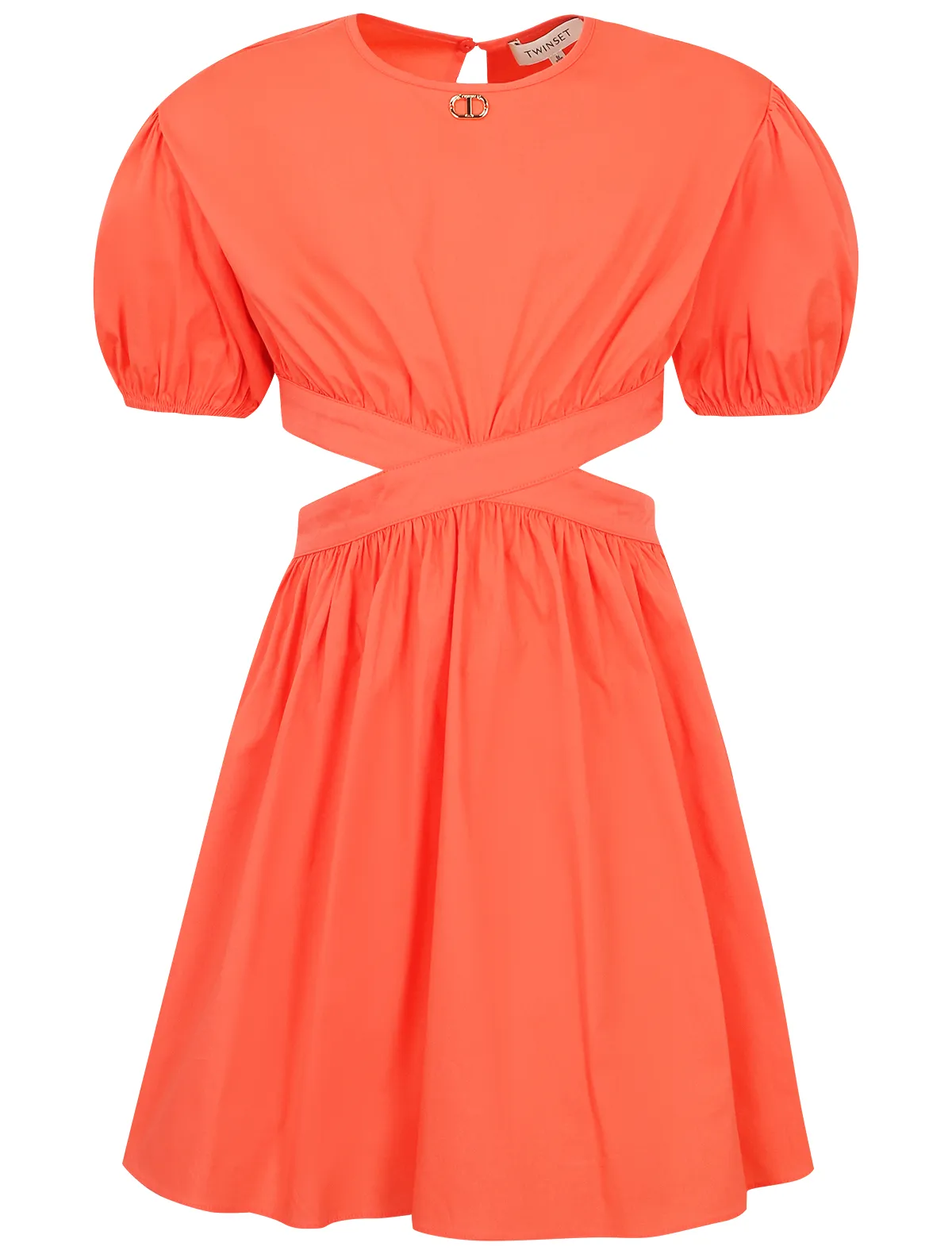 

Платье TWINSET, Оранжевый, 2768423