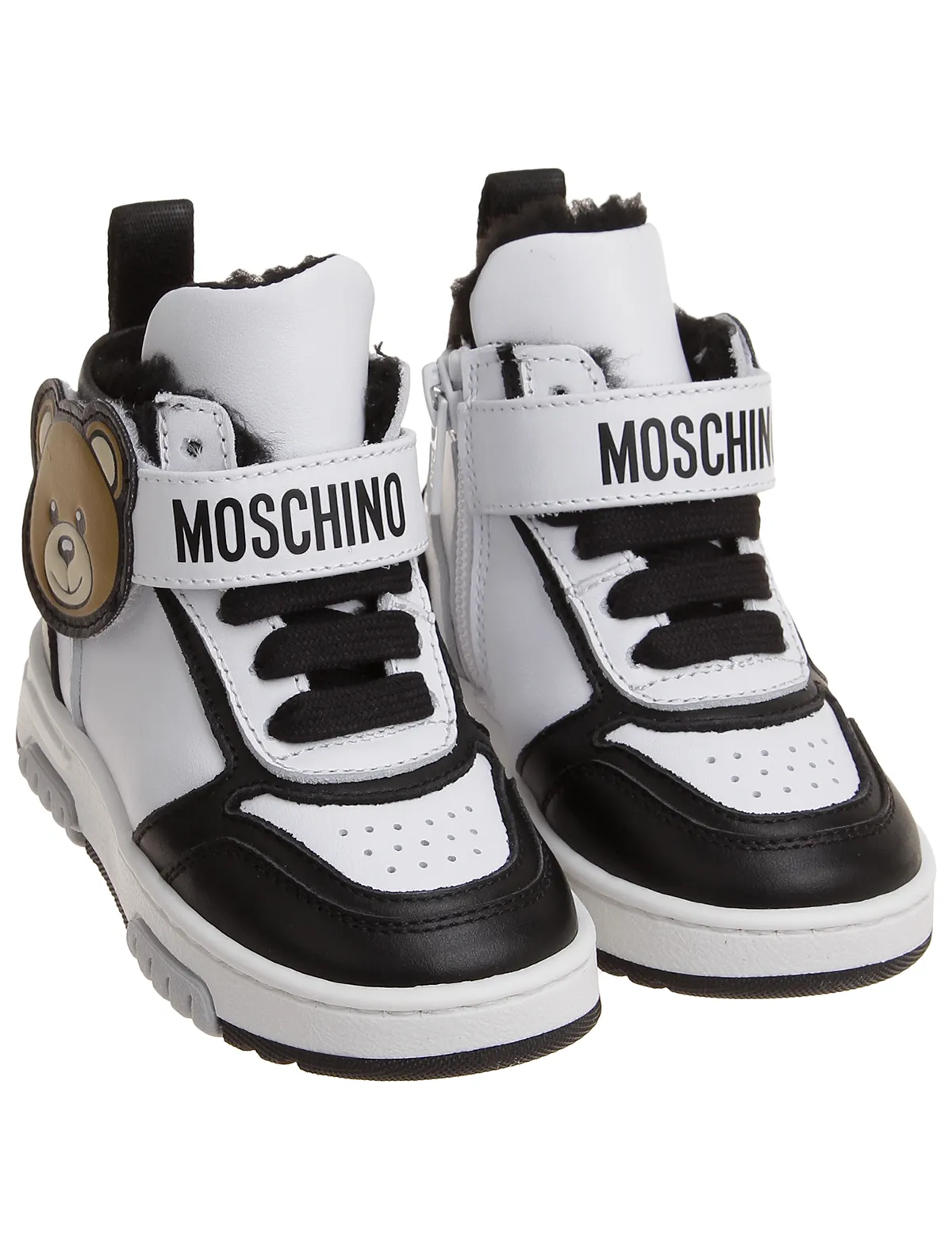 

Кеды Moschino, Черный, 2593113