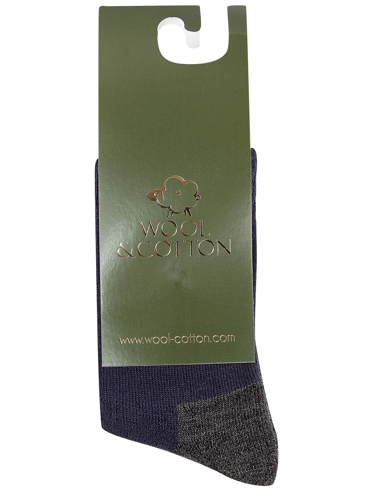 

Носки WOOL & COTTON, Синий, 2256991