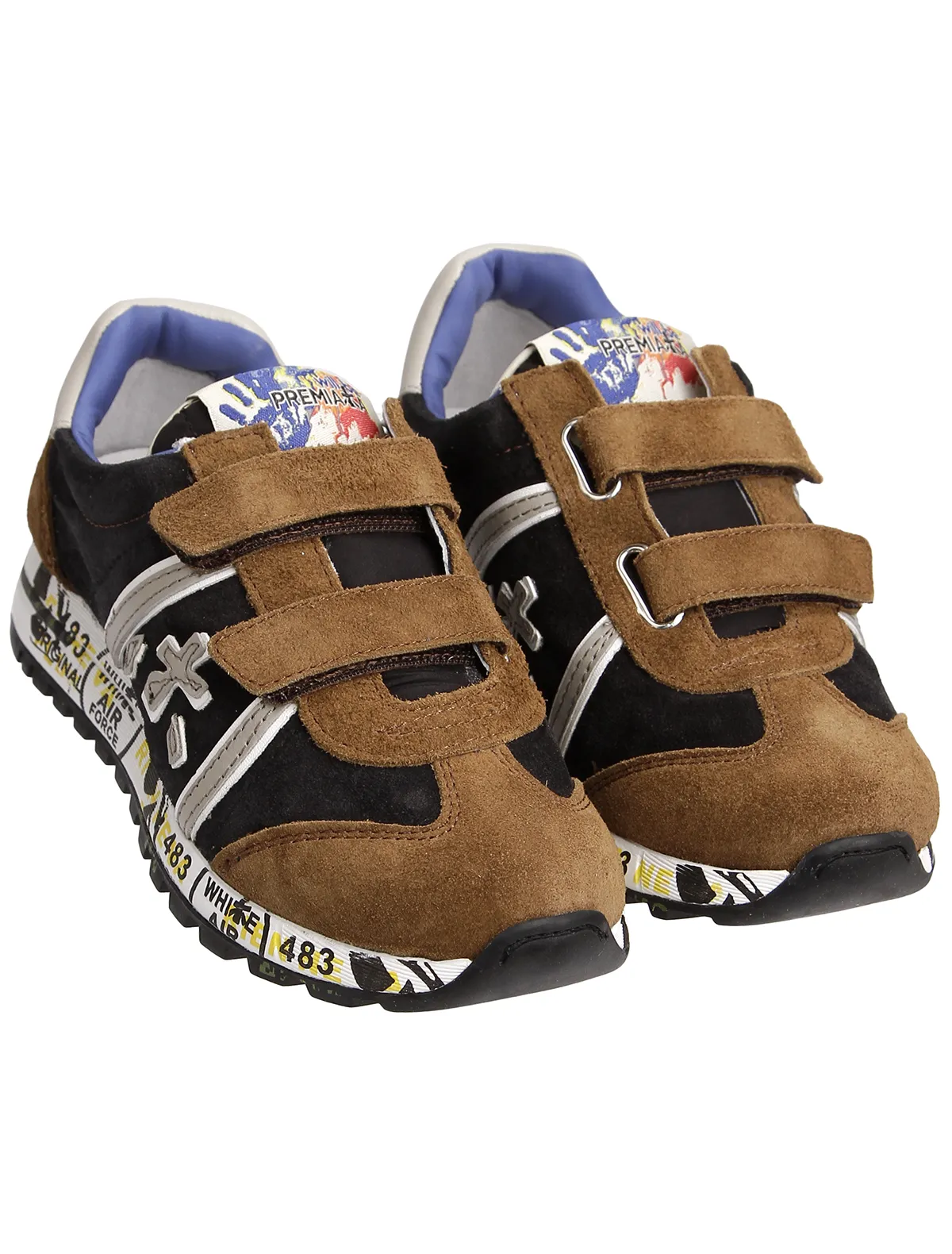 

Кроссовки PREMIATA WILL BE, Черный, 2593963