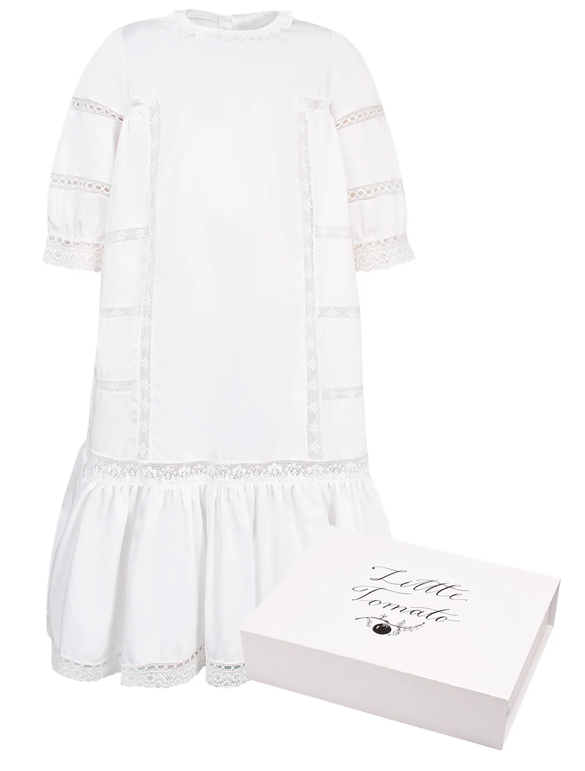 

Платье Little Tomato, Белый, 2741131