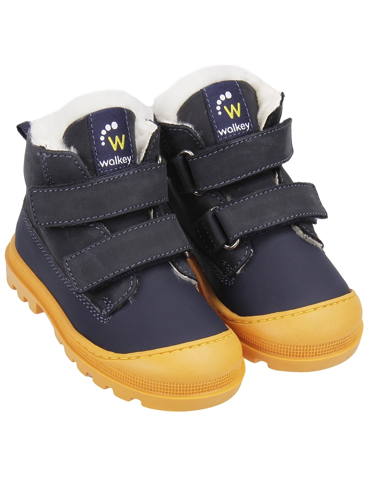 

Ботинки Walkey, Синий, 3092404