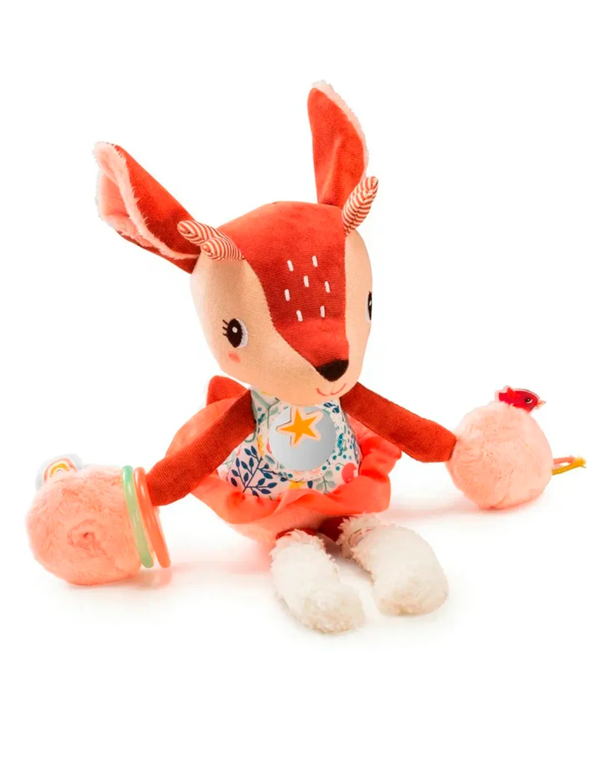 

Игрушка развивающая Lilliputiens, Разноцветный, 2616475