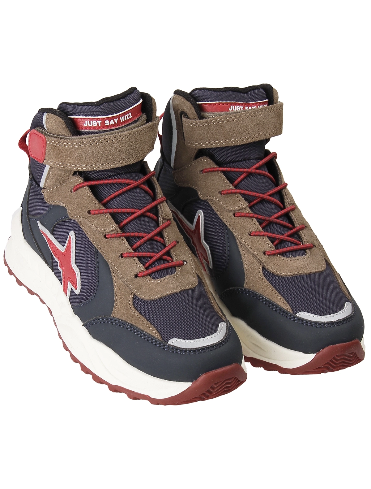 

Кроссовки W6YZ, Синий, 3097759