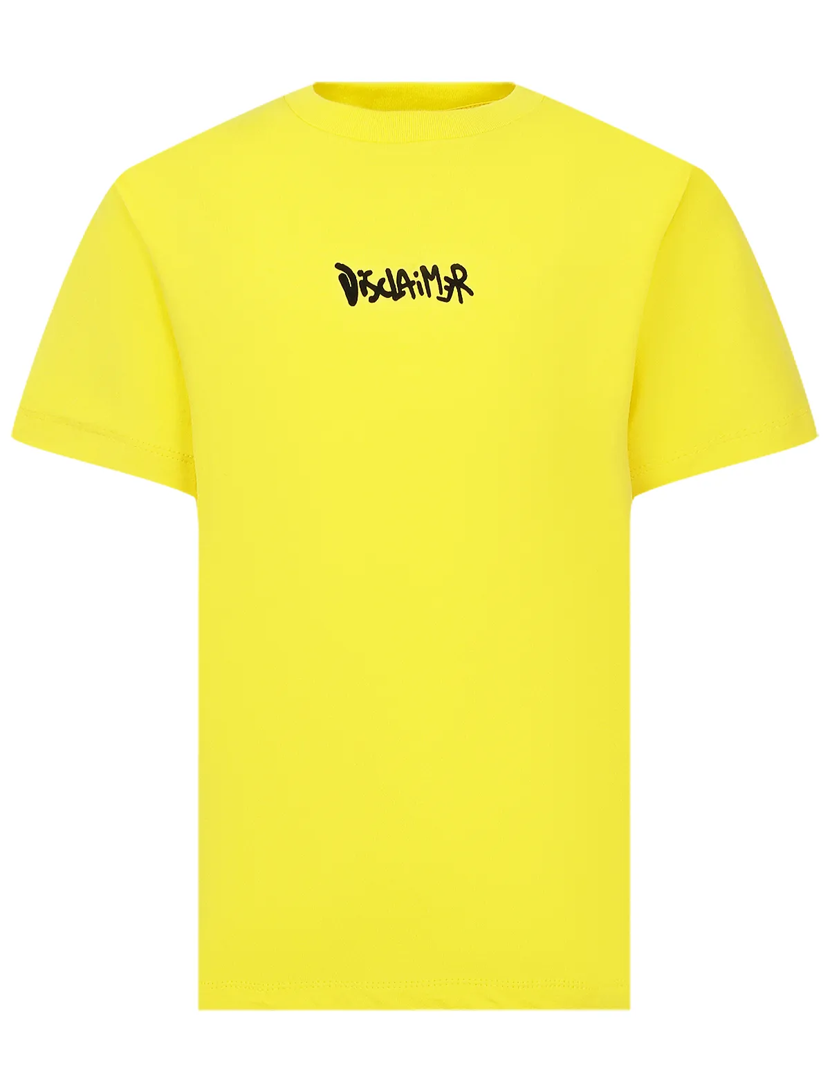 

Футболка DISCLAIMER, Желтый, 2775158