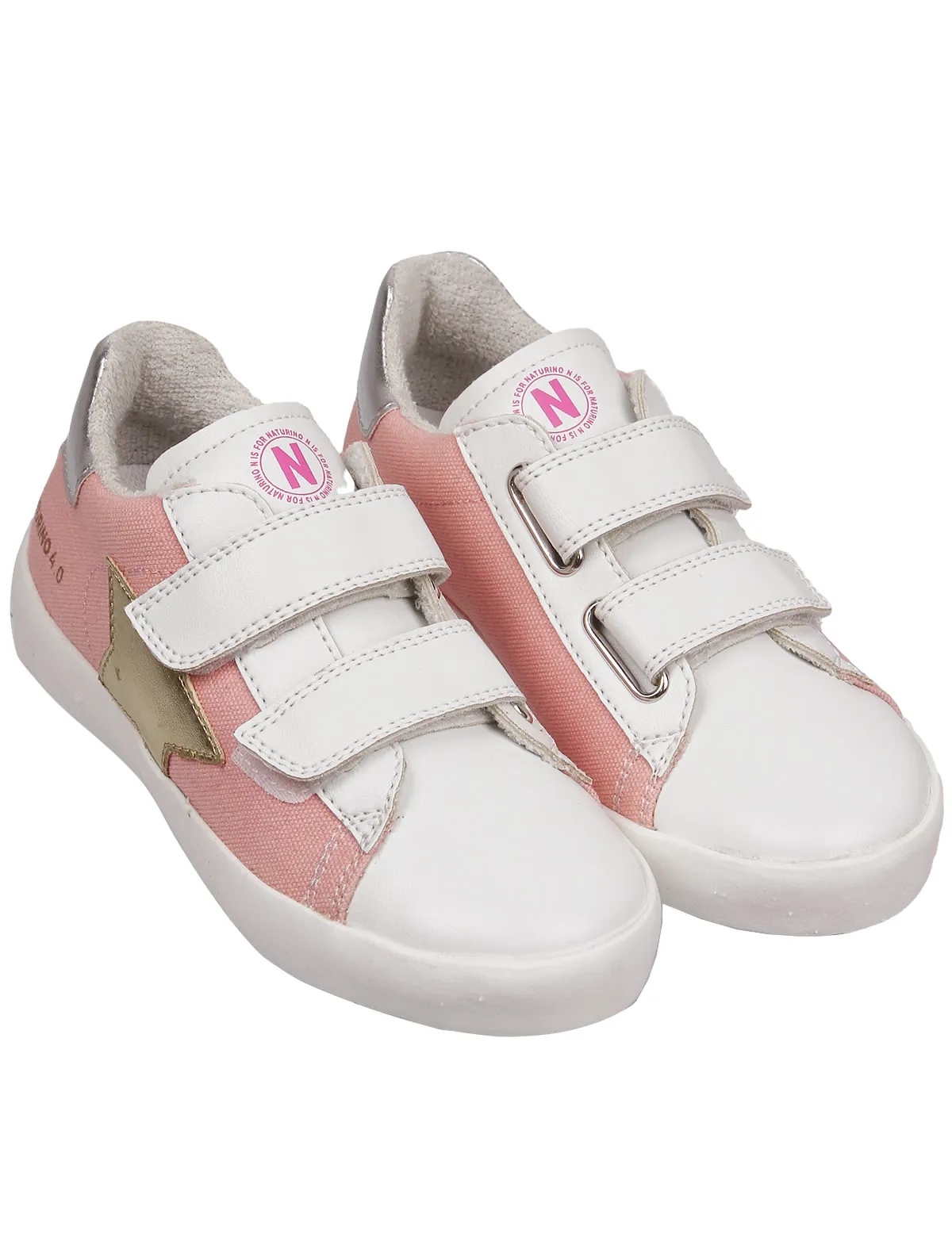 

Кеды Naturino, Белый, 2427550