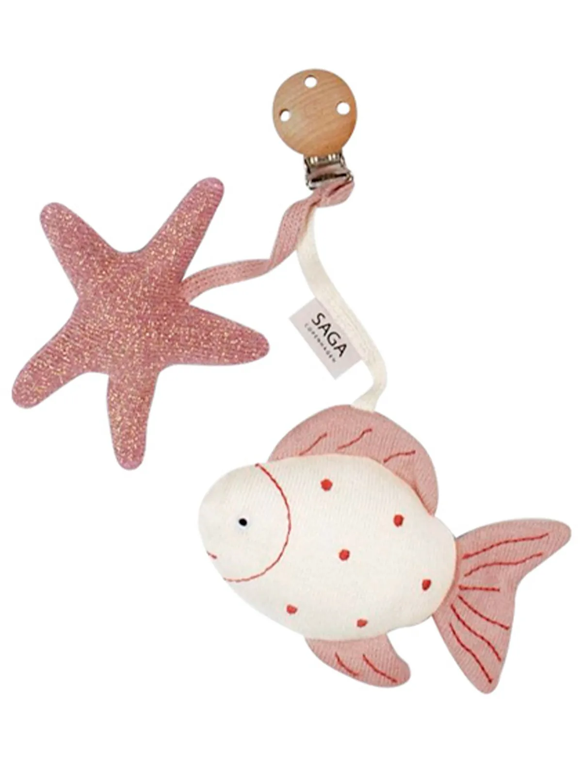 

Игрушка развивающая Saga Copenhagen, Белый, 2545901